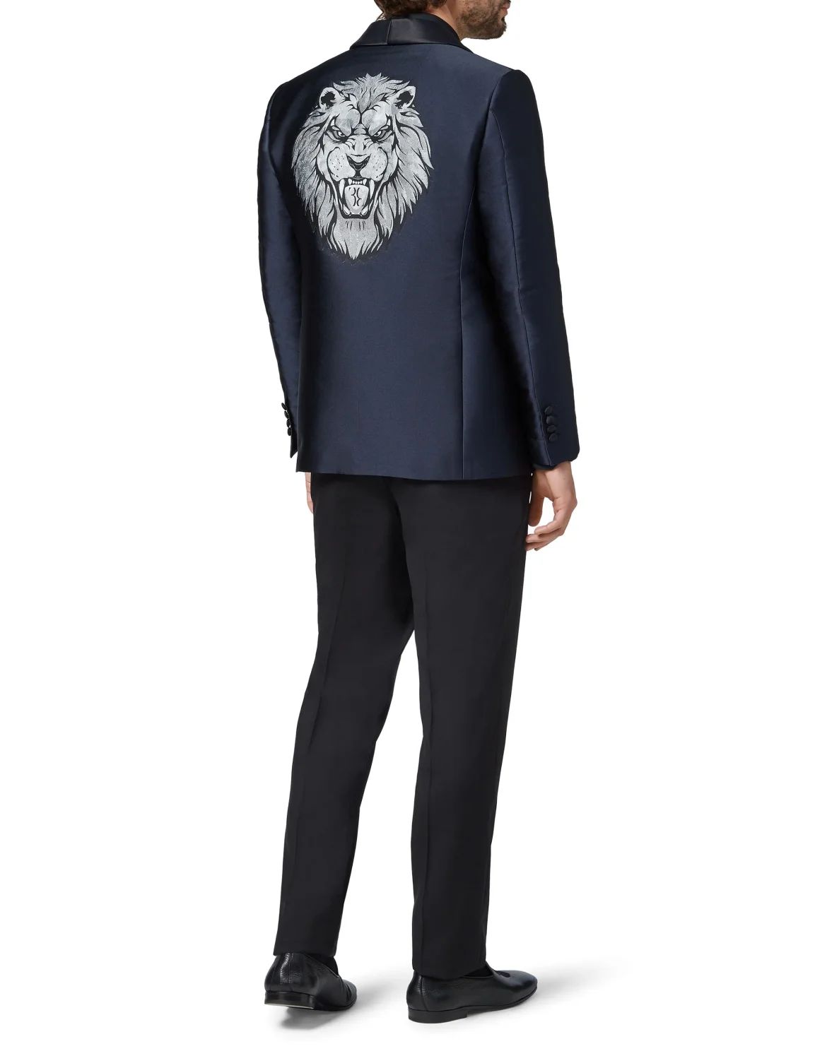 Blazer Lion, цвет: Синий