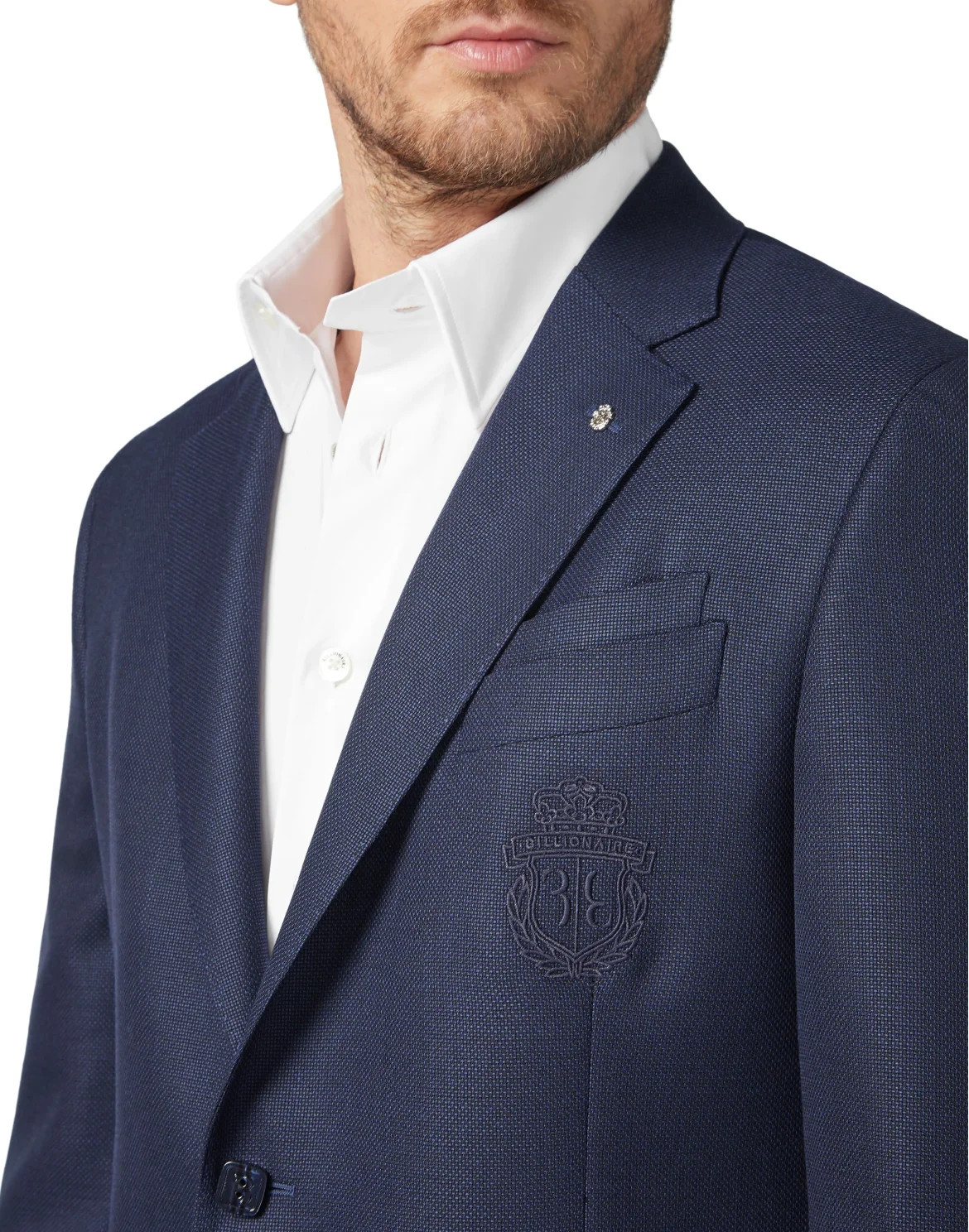 Blazer Crest, цвет: Синий