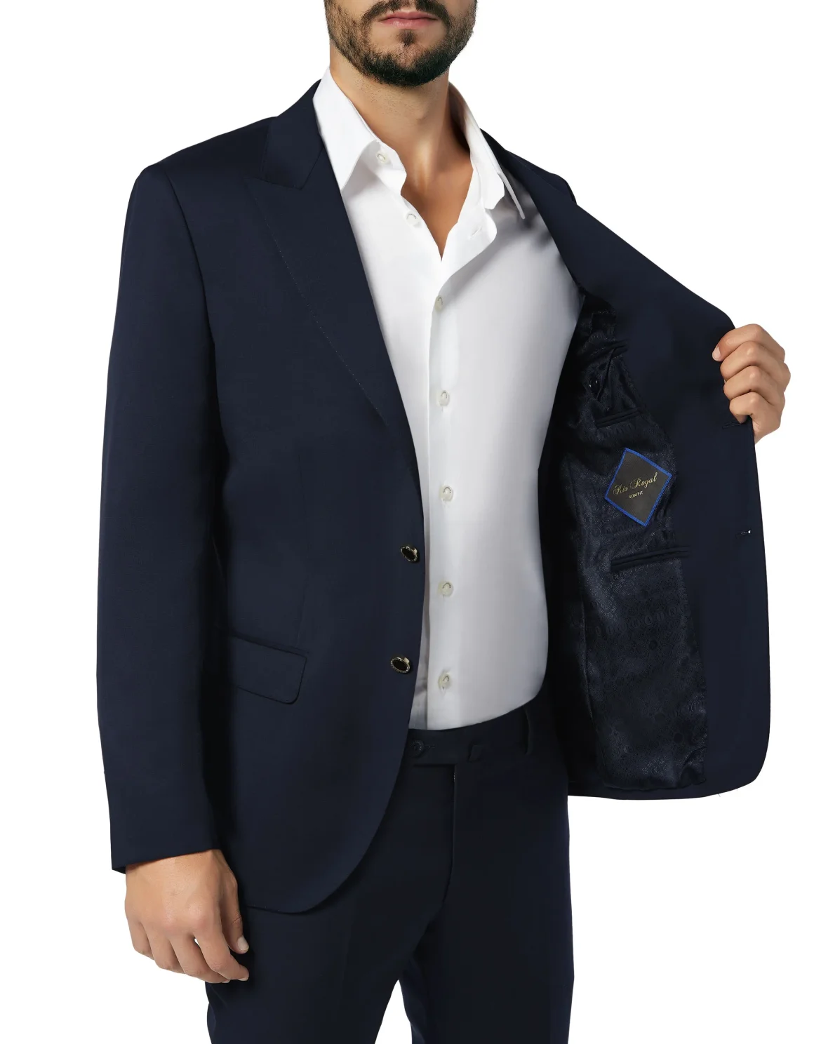 Blazer Elegant, цвет: Синий