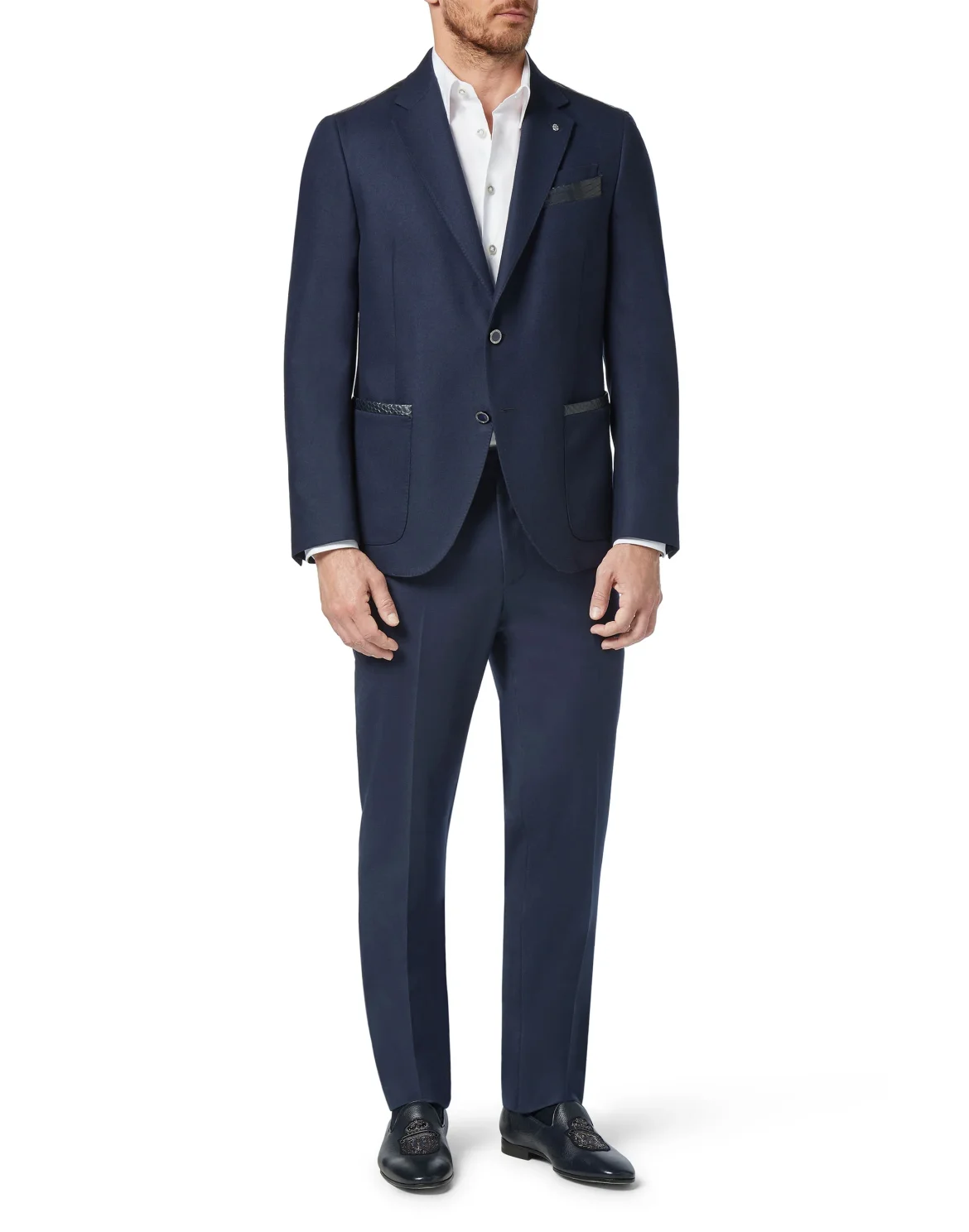 Blazer Luxury, цвет: Синий