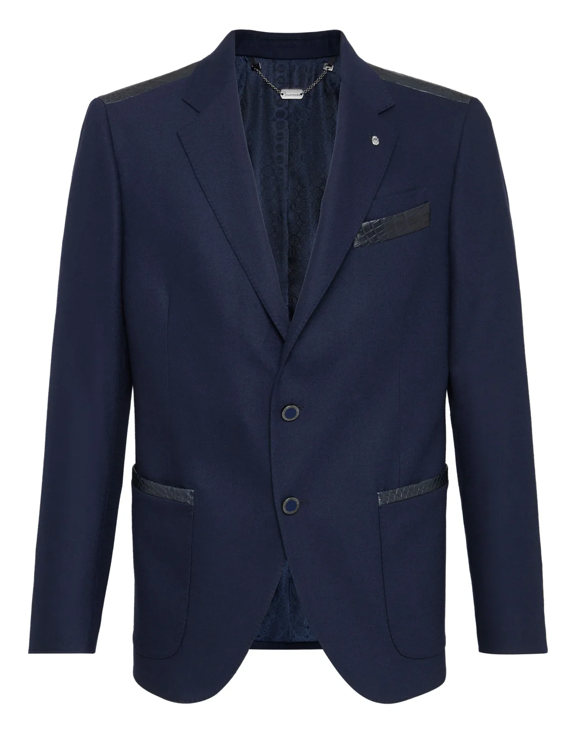 Blazer Luxury, цвет: Синий