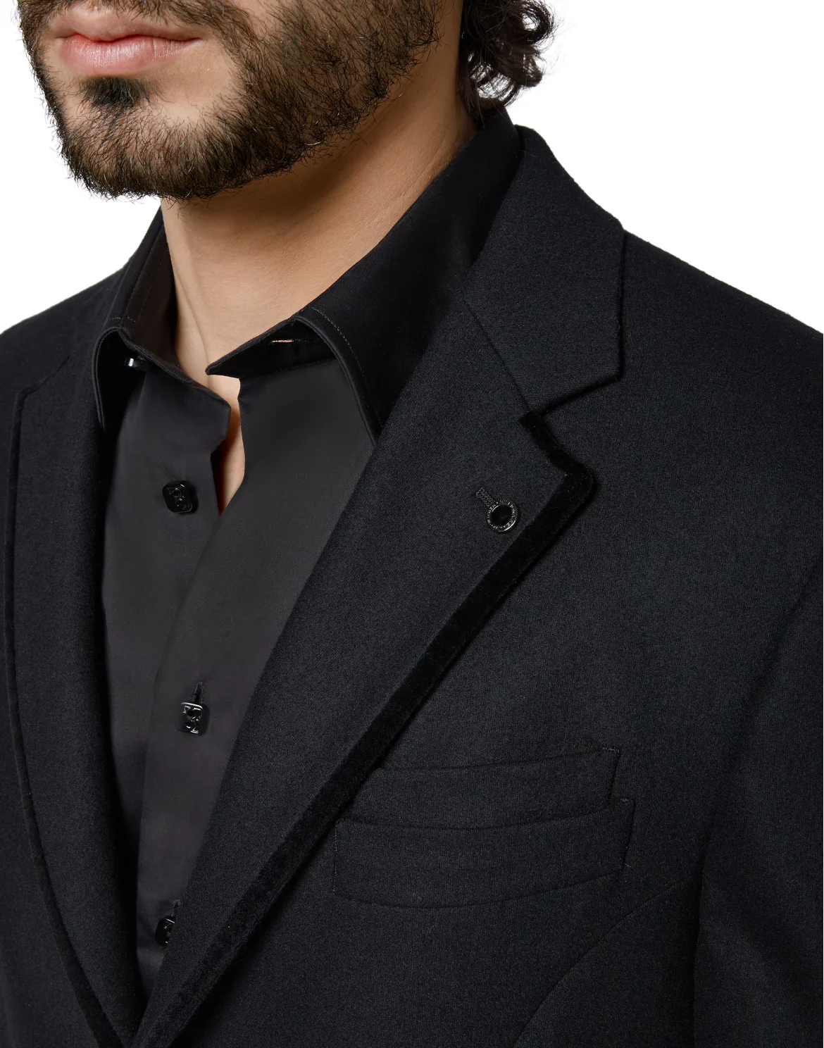 Blazer Elegant, цвет: Черный
