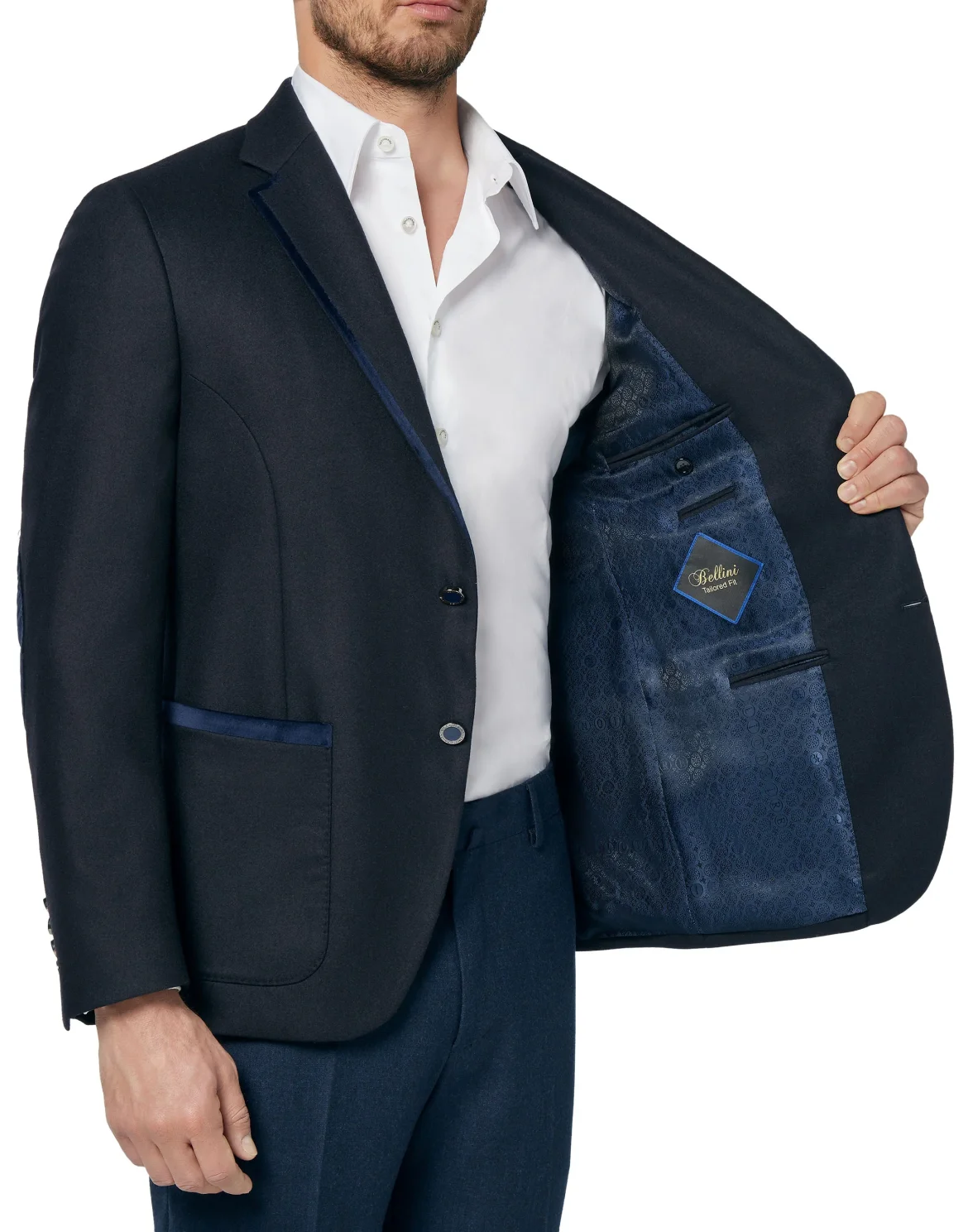 Blazer Elegant, цвет: Синий