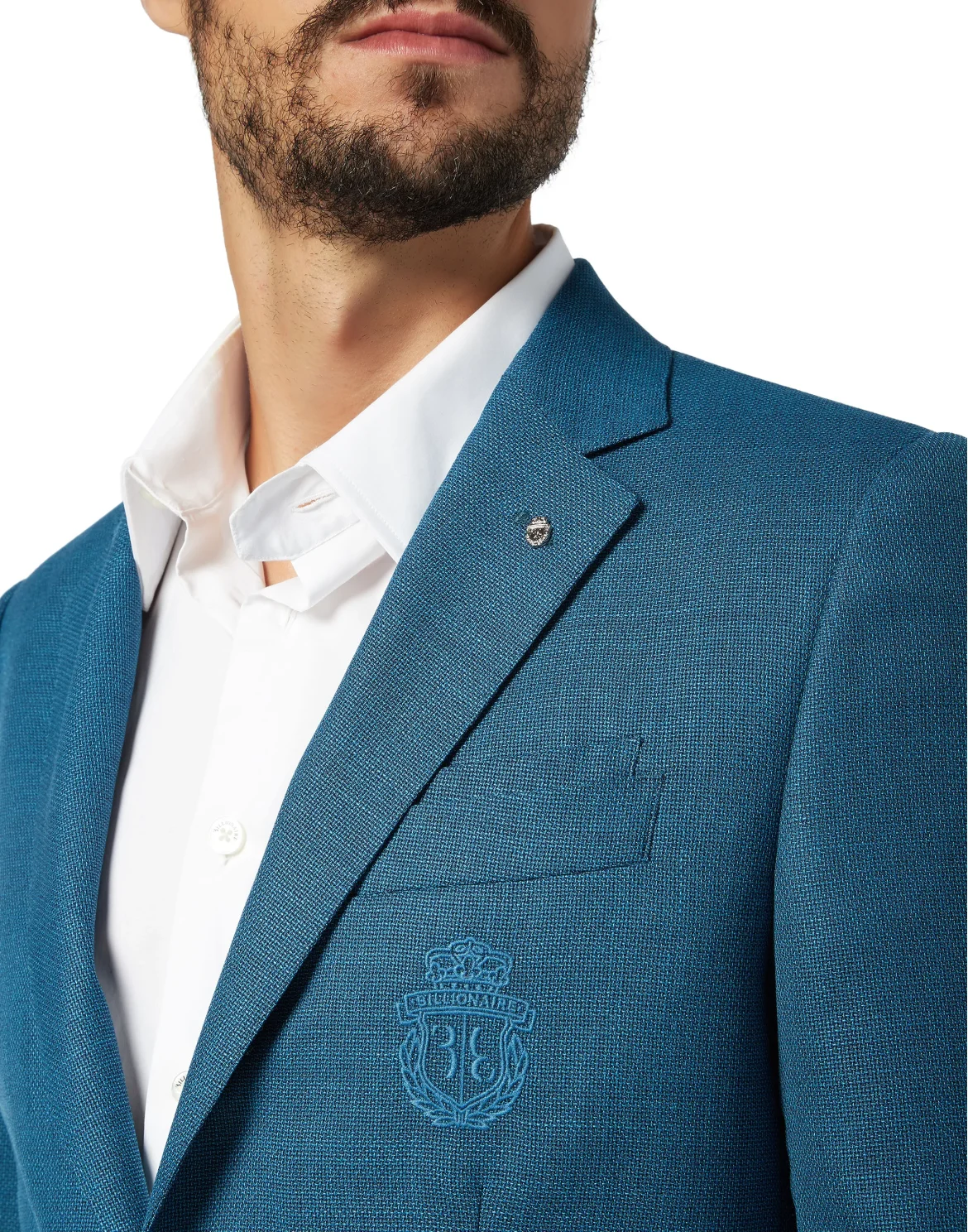 Blazer Crest, цвет: Синий