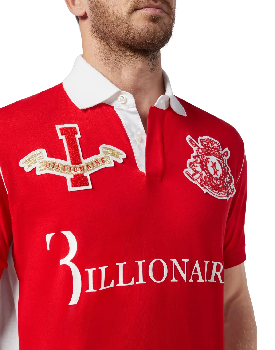 Polo shirt SS Polo Team Montecarlo, цвет: Красный