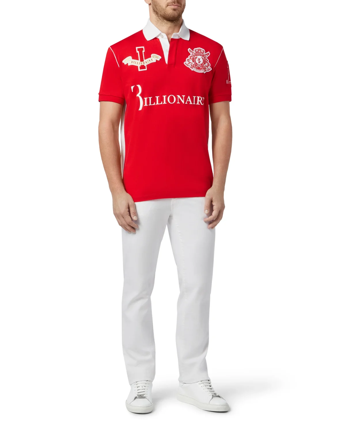 Polo shirt SS Polo Team Montecarlo, цвет: Красный