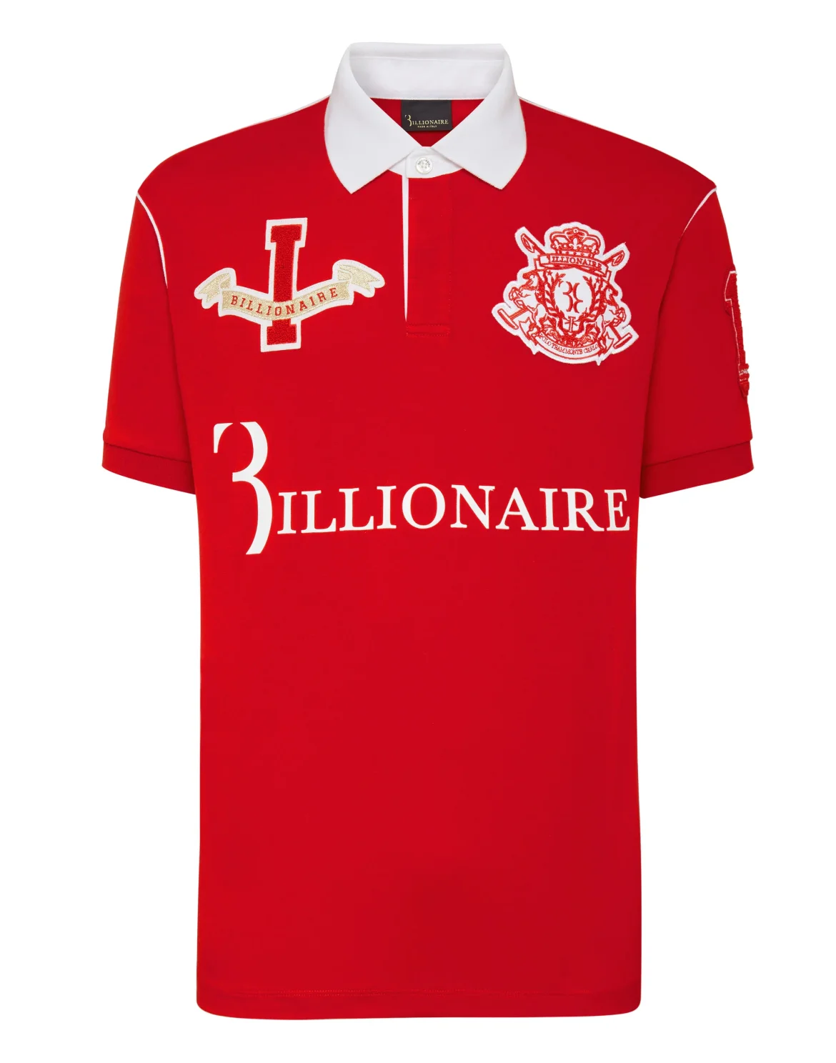 Polo shirt SS Polo Team Montecarlo, цвет: Красный