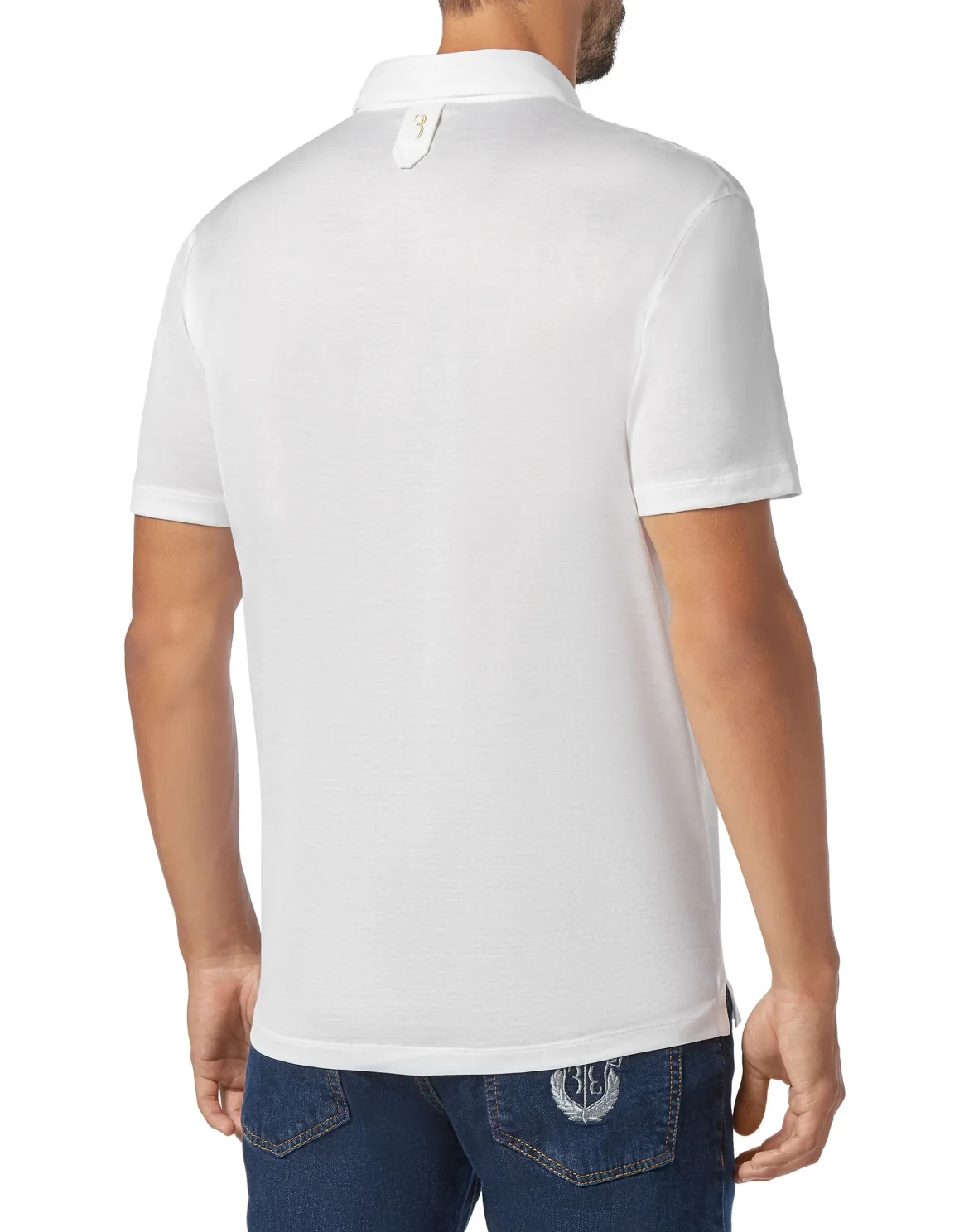 Polo shirt SS Crest, цвет: Белый