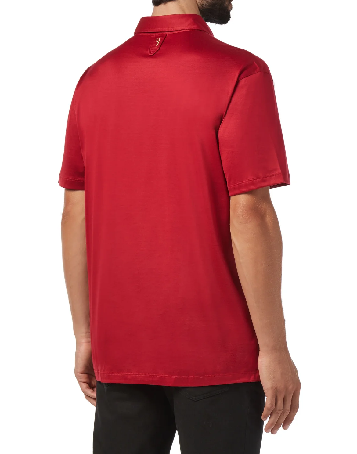 Polo shirt SS Crest, цвет: Красный