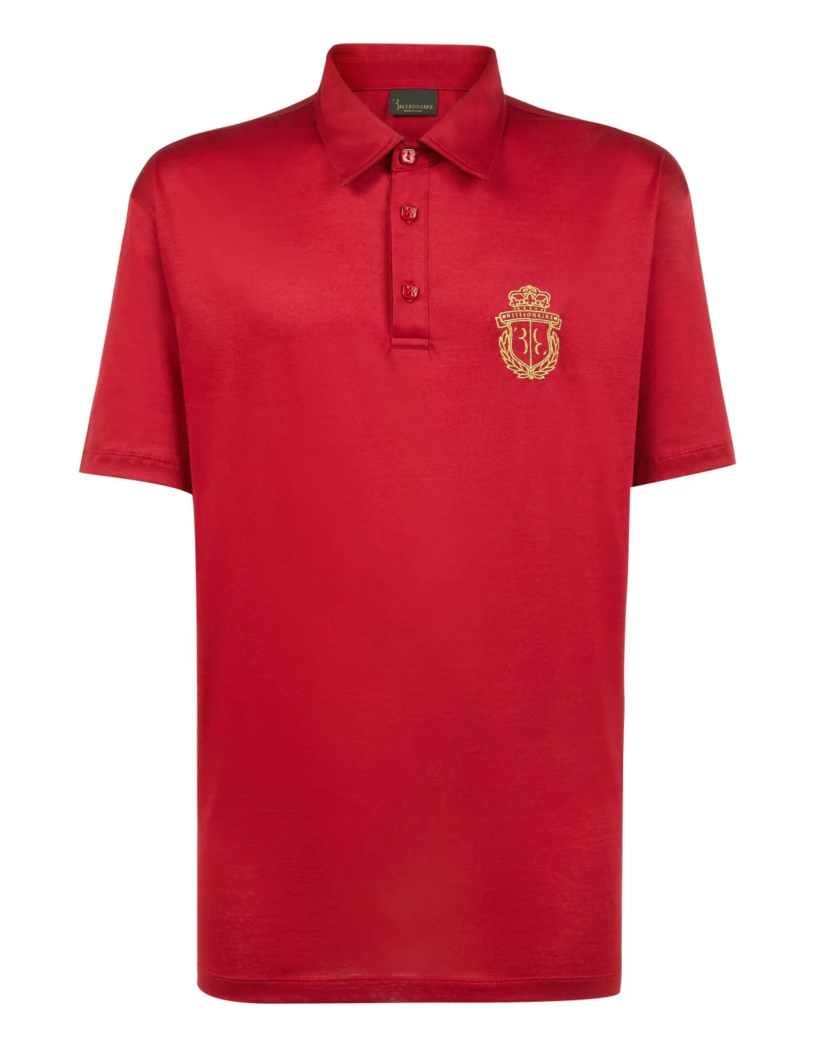 Polo shirt SS Crest, цвет: Красный