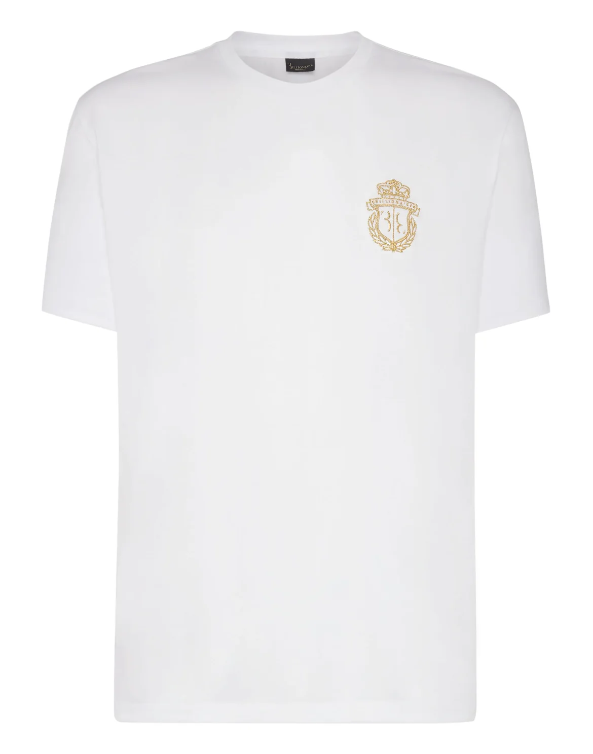 T-shirt Round Neck SS Crest, цвет: Белый