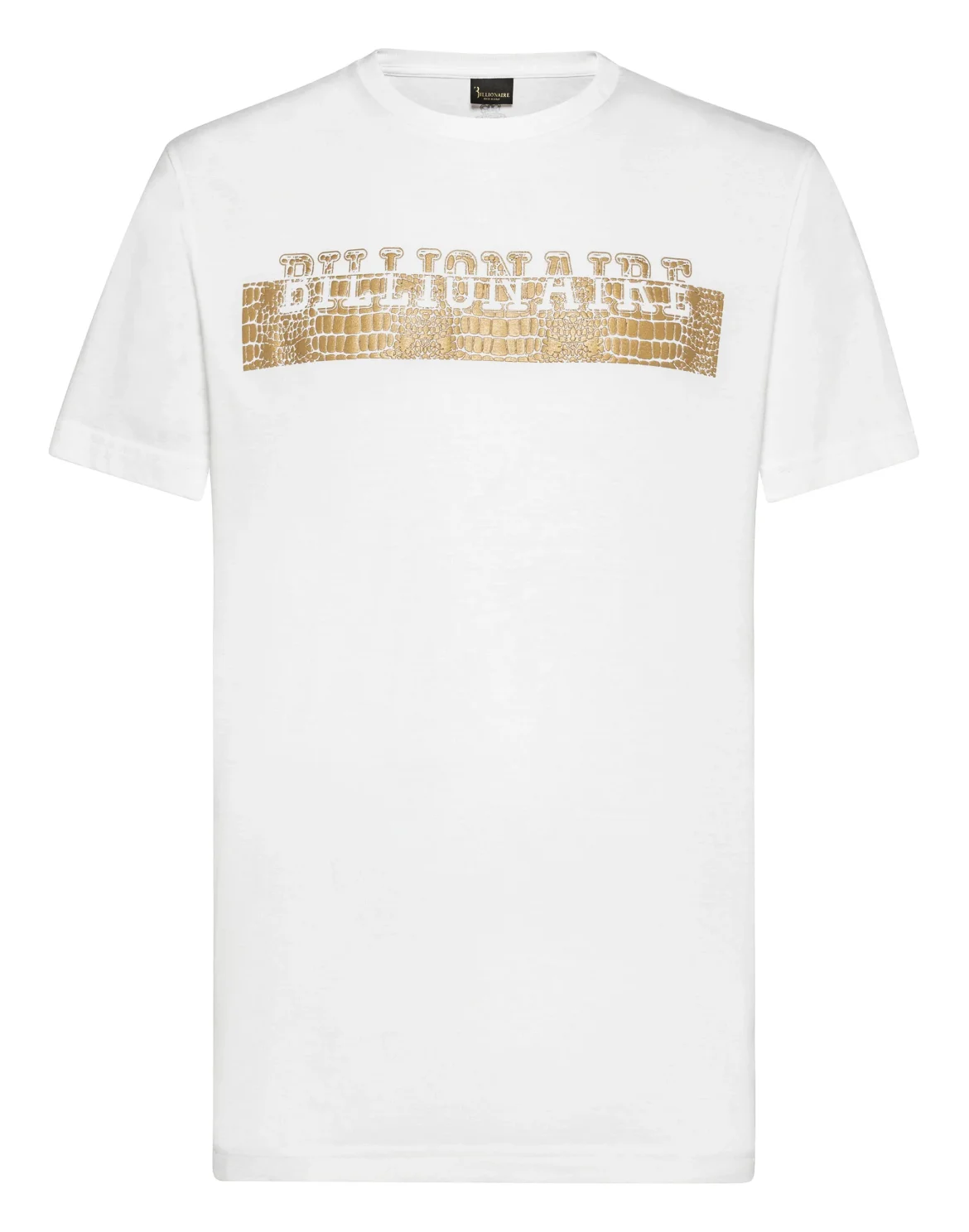 T-shirt Round Neck SS Stripes, цвет: Белый
