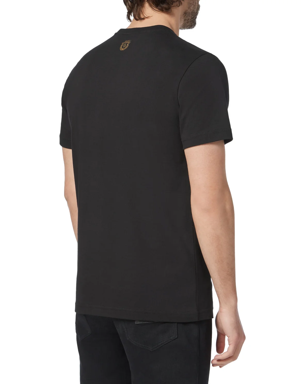 T-shirt Round Neck SS Stripes, цвет: Черный