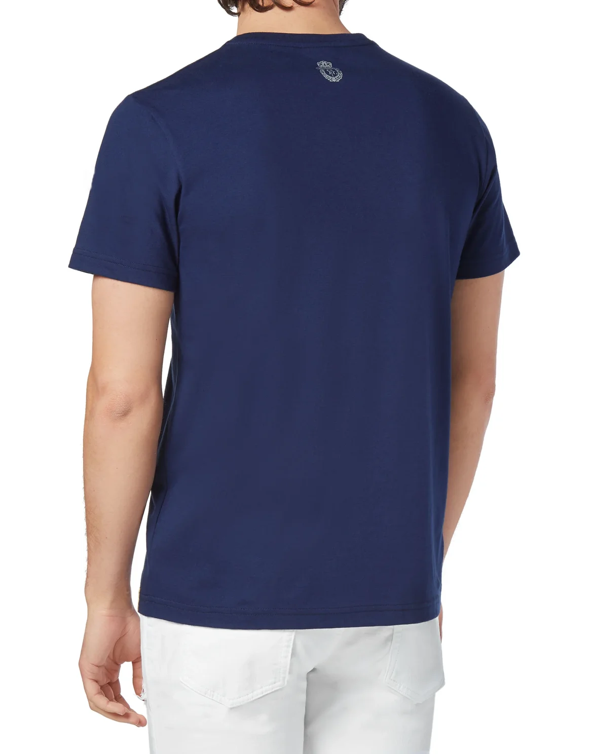 T-shirt Round Neck SS Stripes, цвет: Синий
