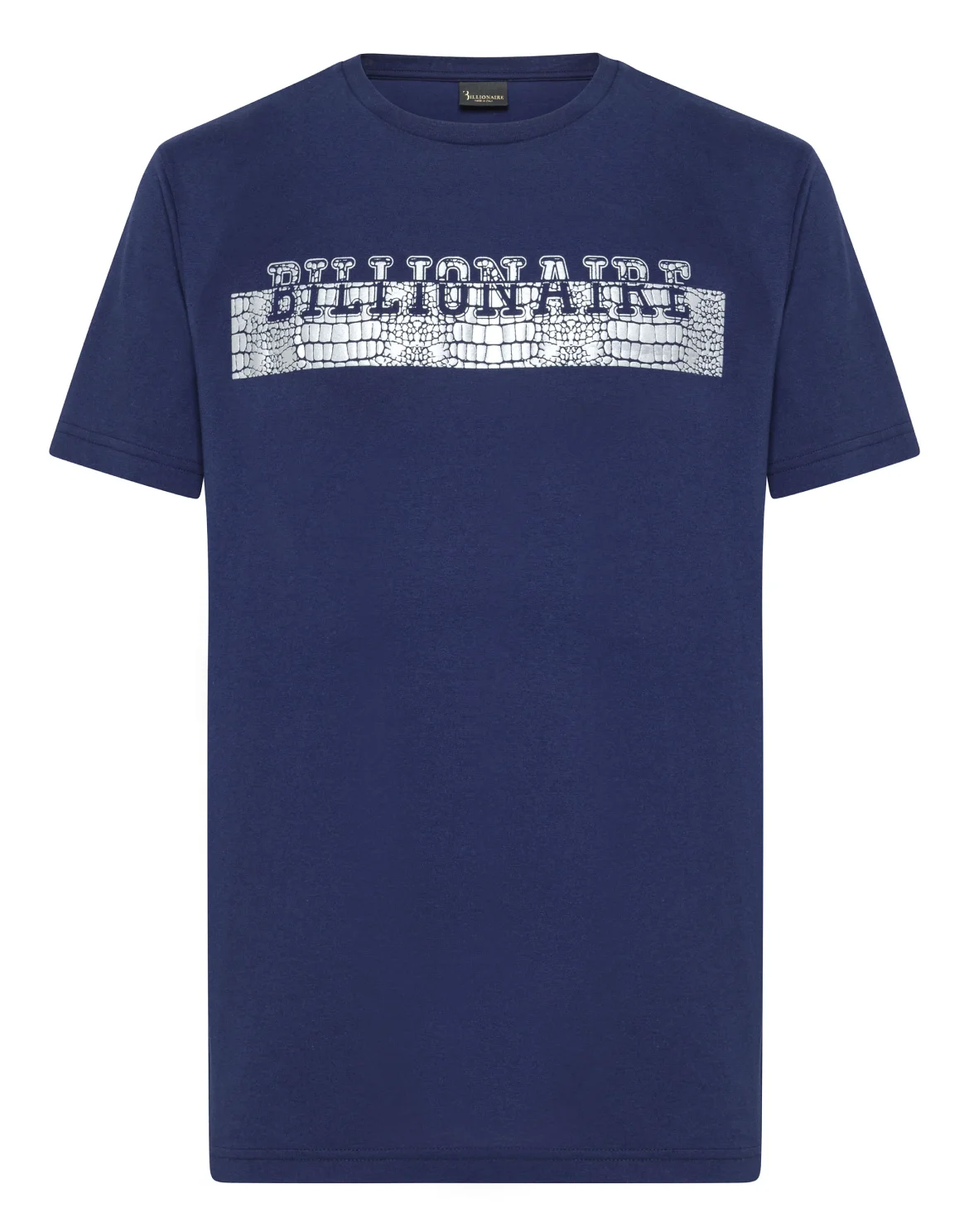 T-shirt Round Neck SS Stripes, цвет: Синий