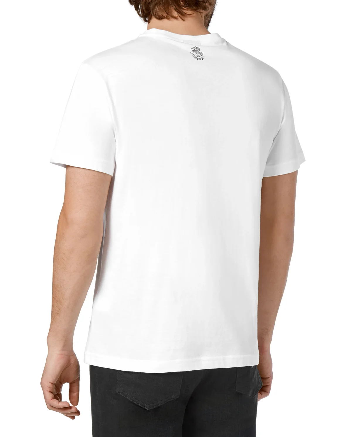 T-shirt Round Neck SS Horses, цвет: Белый