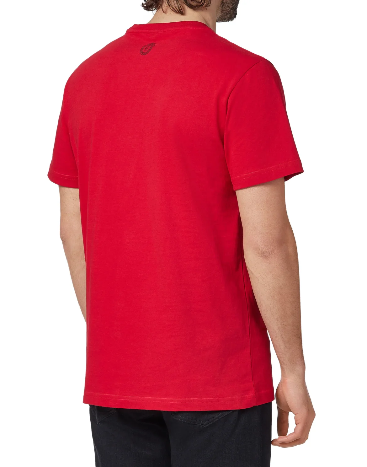 T-shirt Round Neck SS Horses, цвет: Красный
