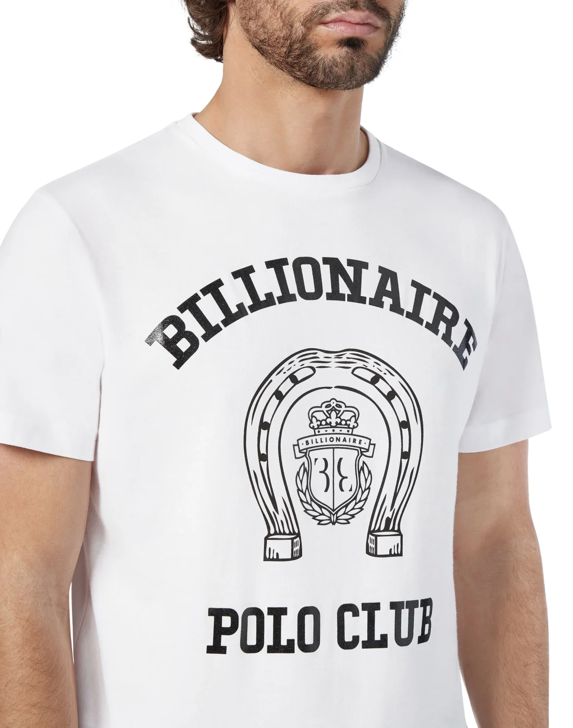 T-shirt Round Neck SS Members only, цвет: Белый
