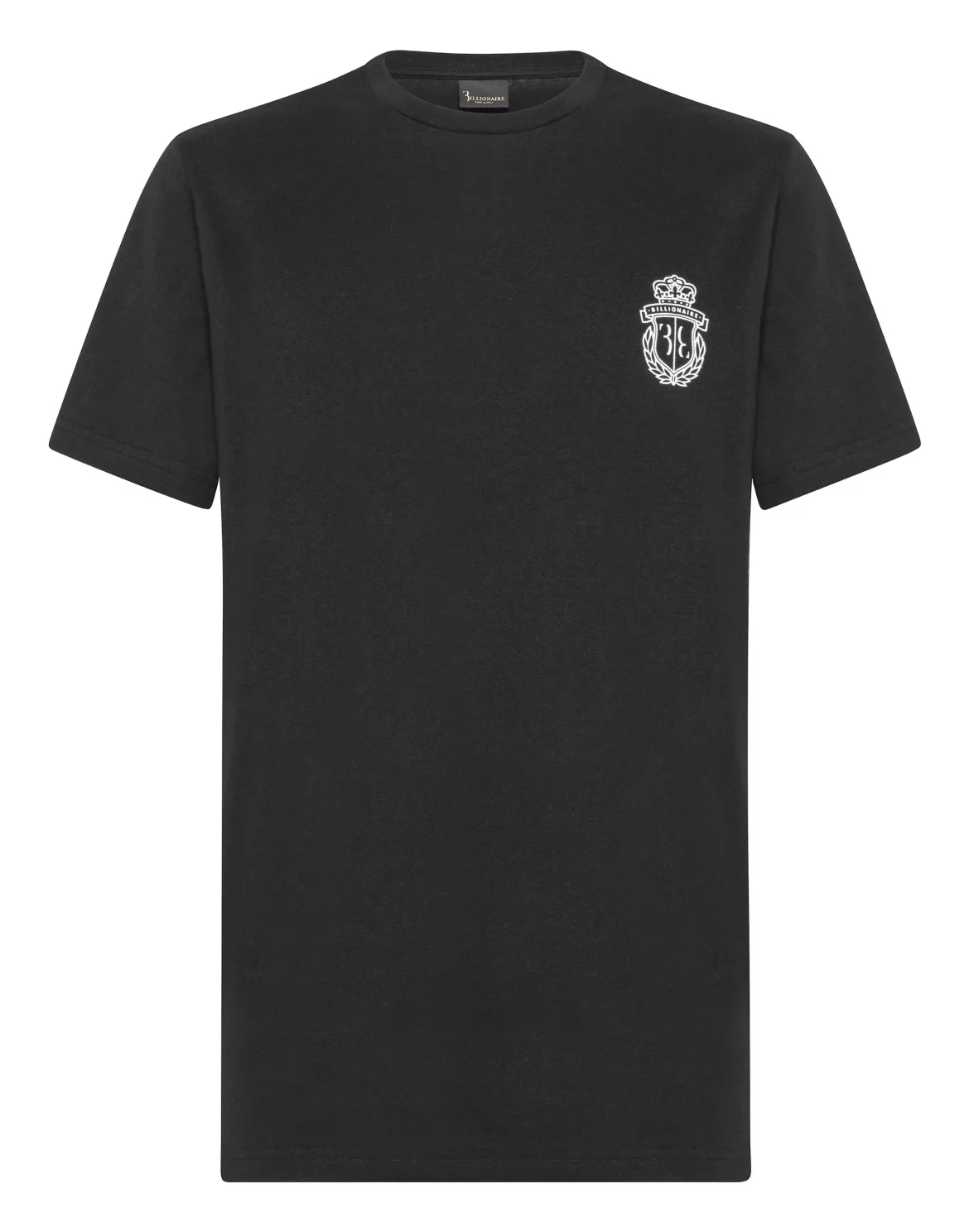 T-shirt Round Neck SS Lion, цвет: Черный