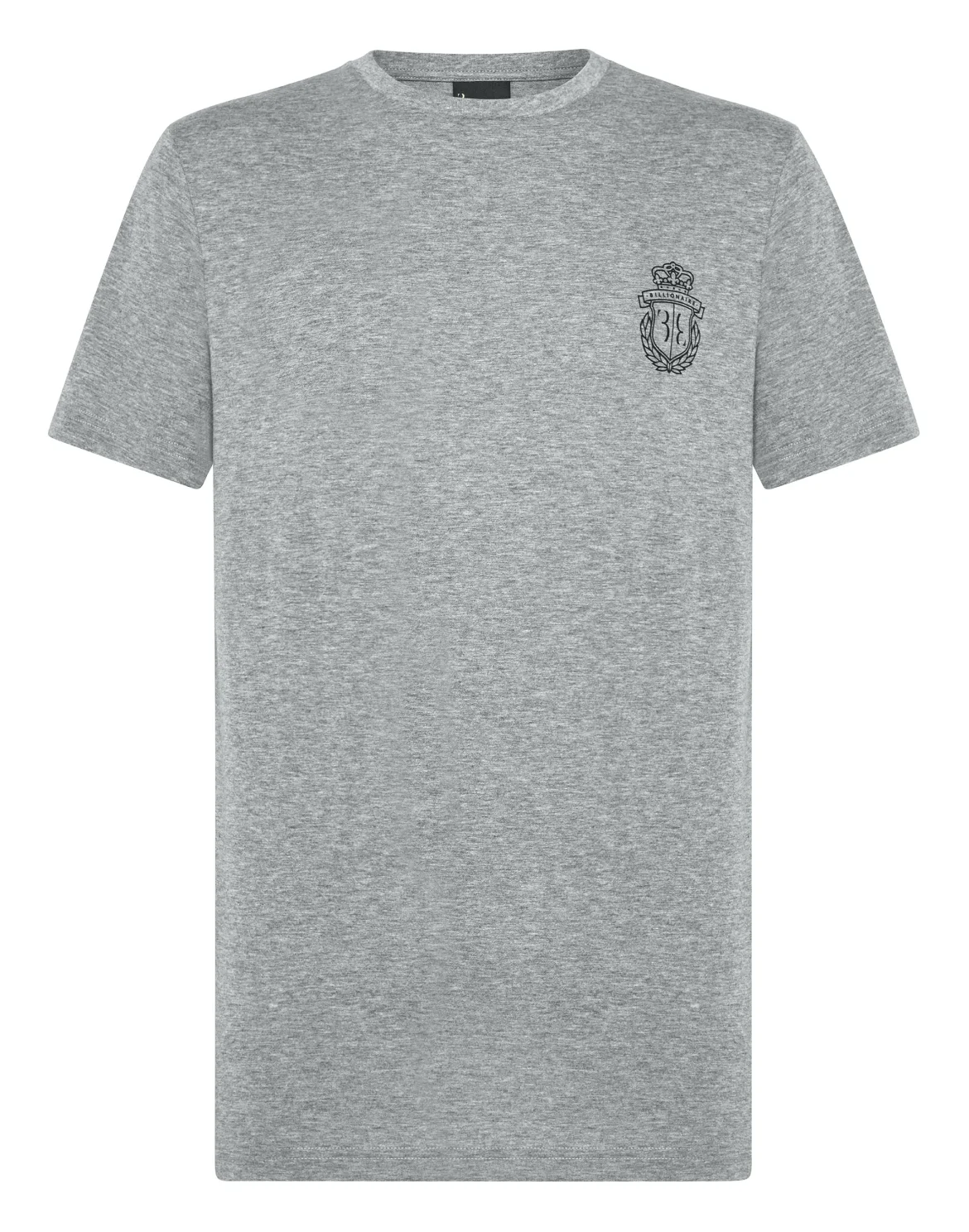 T-shirt Round Neck SS Lion, цвет: Серый