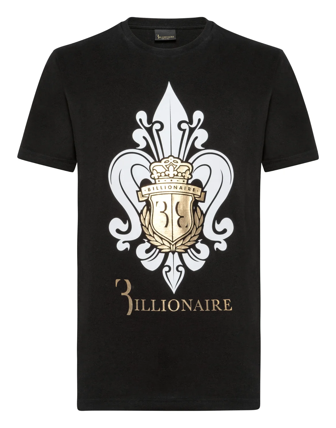T-shirt Round Neck SS Giglio, цвет: Черный