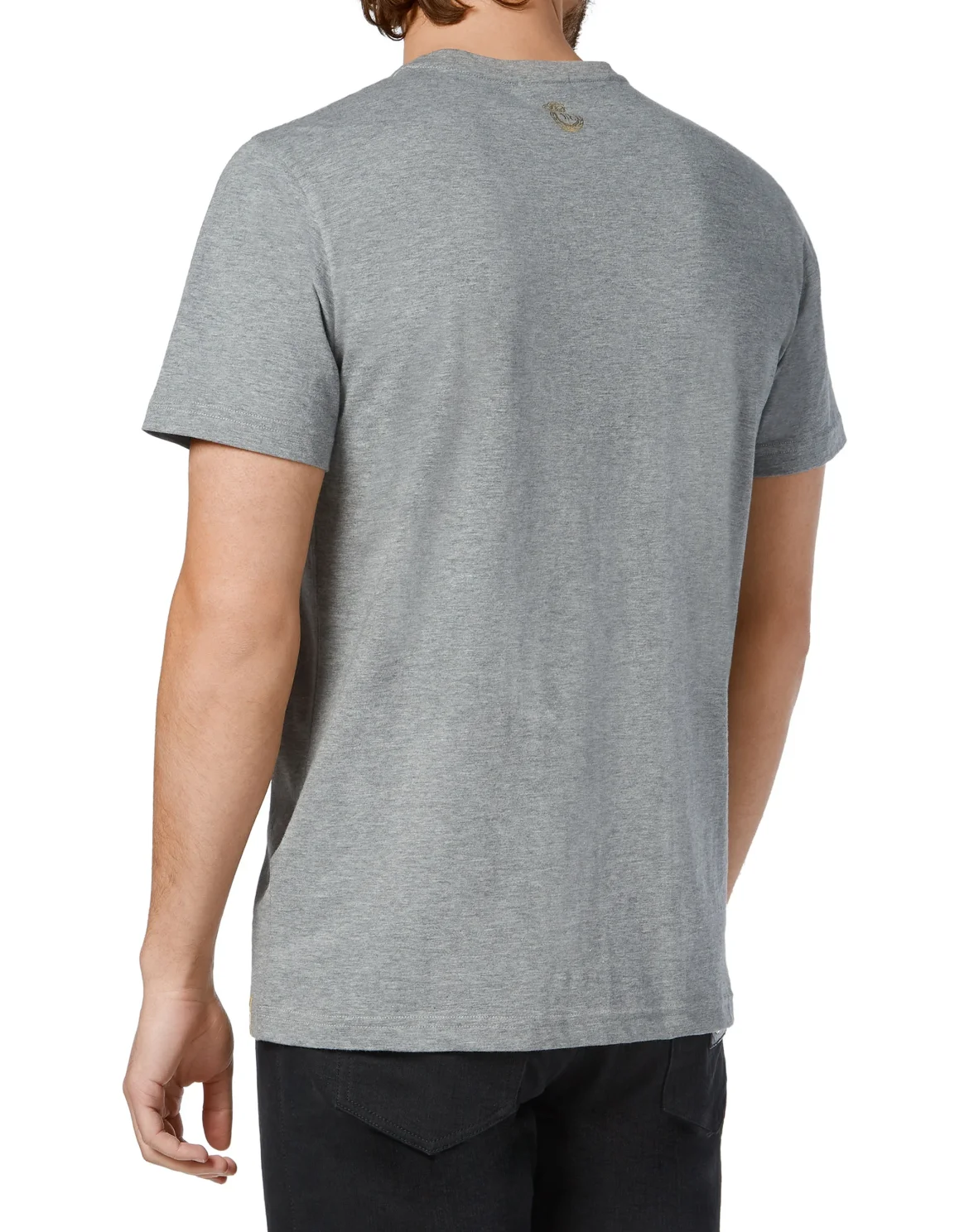 T-shirt Round Neck SS Giglio, цвет: Серый