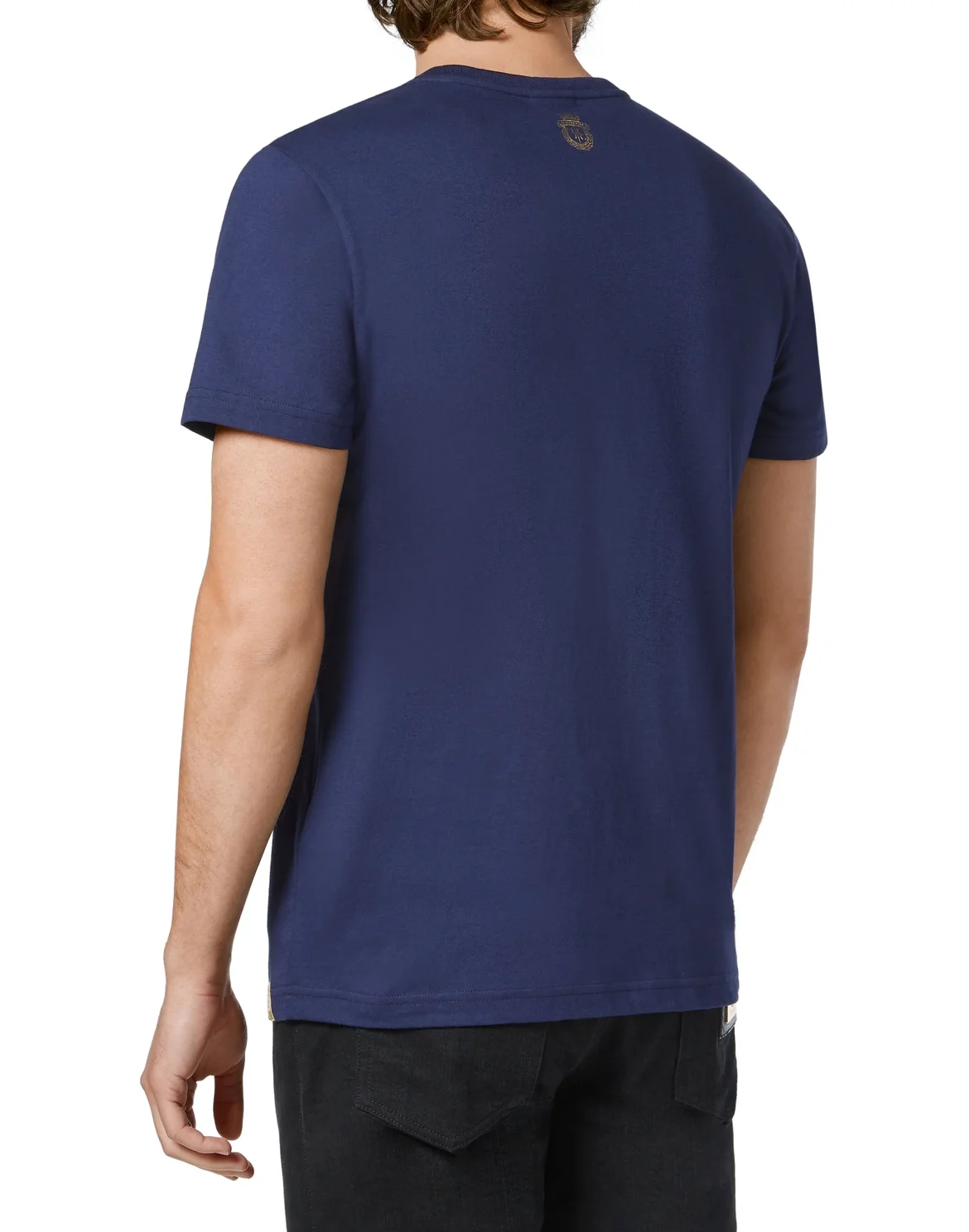 T-shirt Round Neck SS Giglio, цвет: Синий