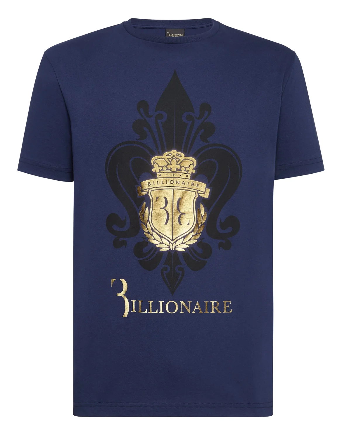 T-shirt Round Neck SS Giglio, цвет: Синий