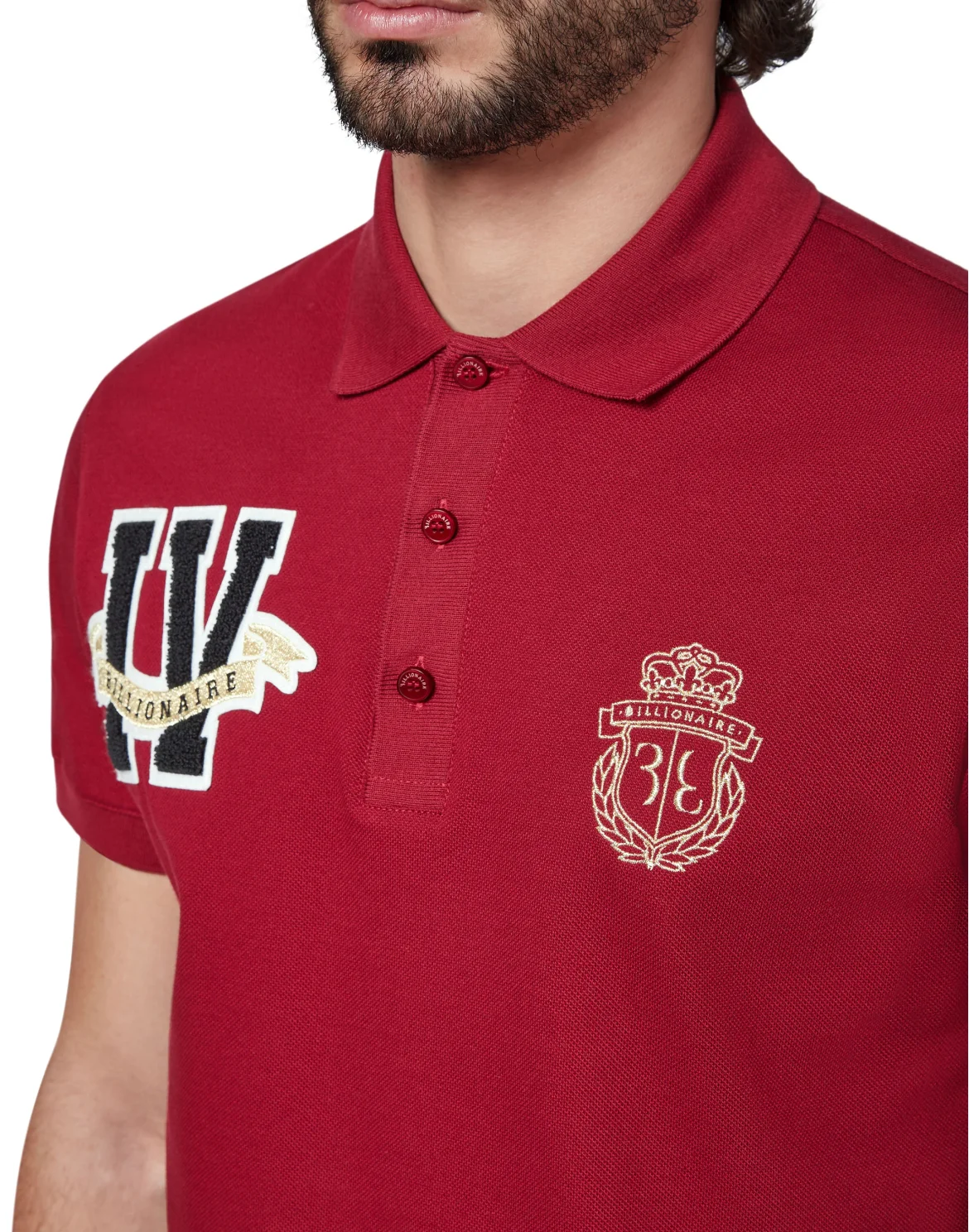 Polo shirt SS Members only, цвет: Красный