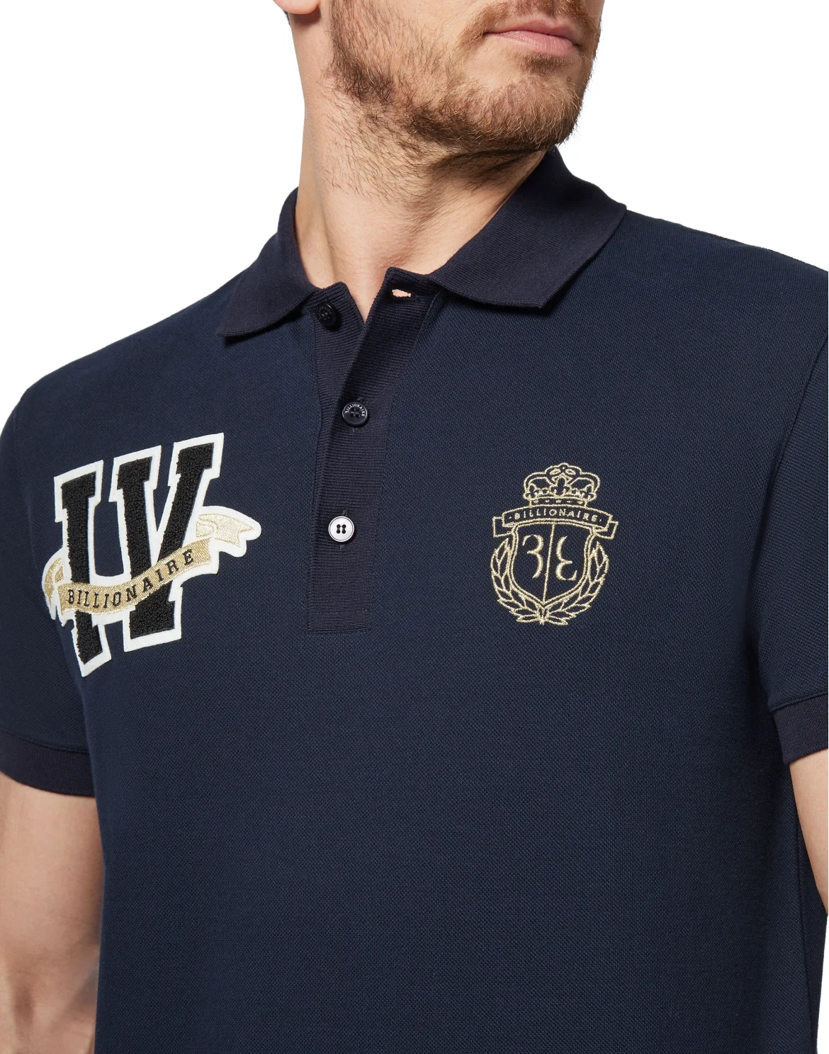 Polo shirt SS Members only, цвет: Синий