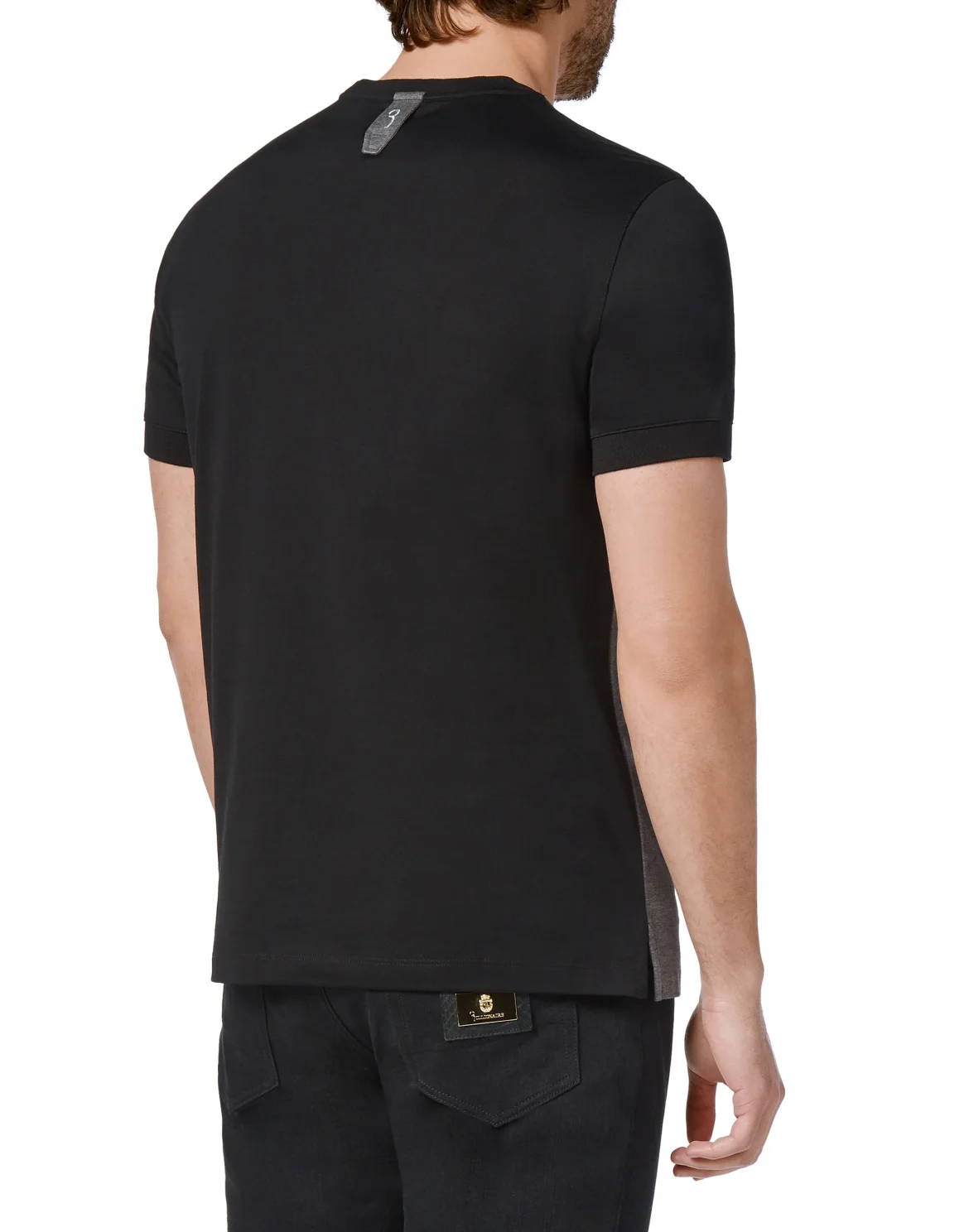 T-shirt Round Neck SS Giglio, цвет: Серый