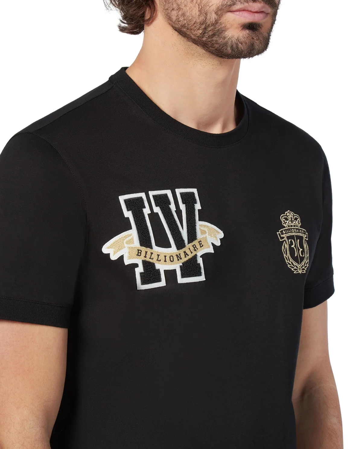 T-shirt Round Neck SS Members only, цвет: Черный