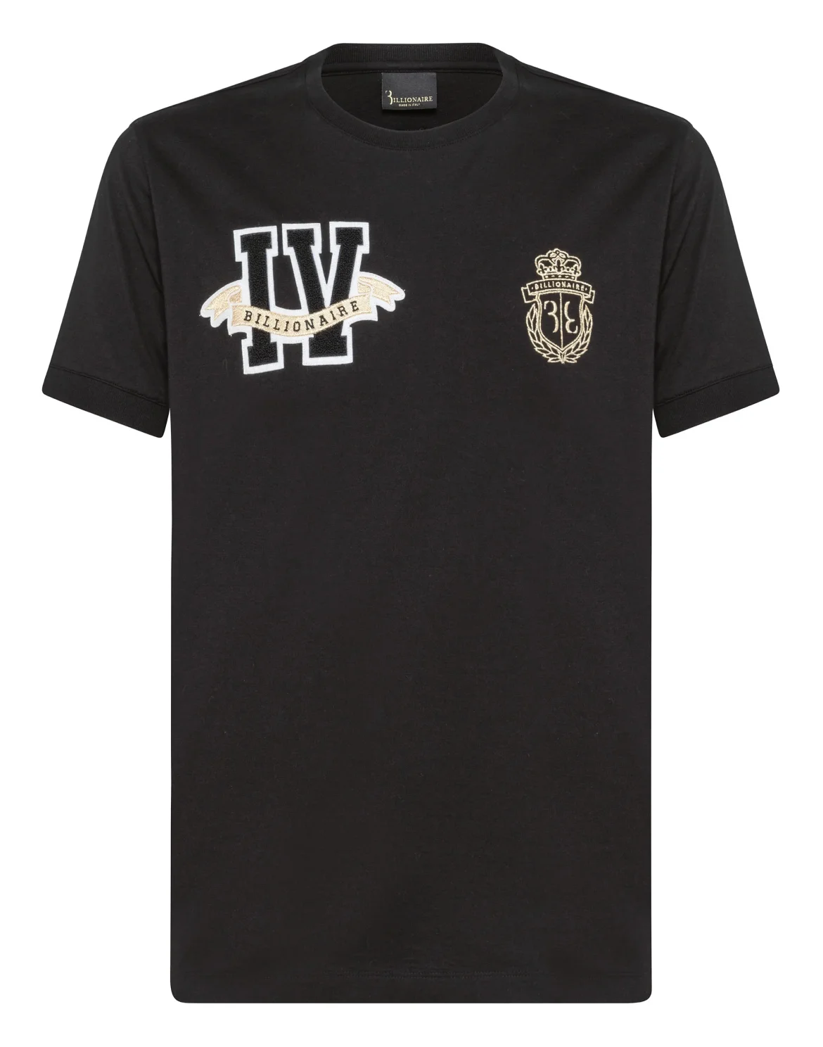 T-shirt Round Neck SS Members only, цвет: Черный