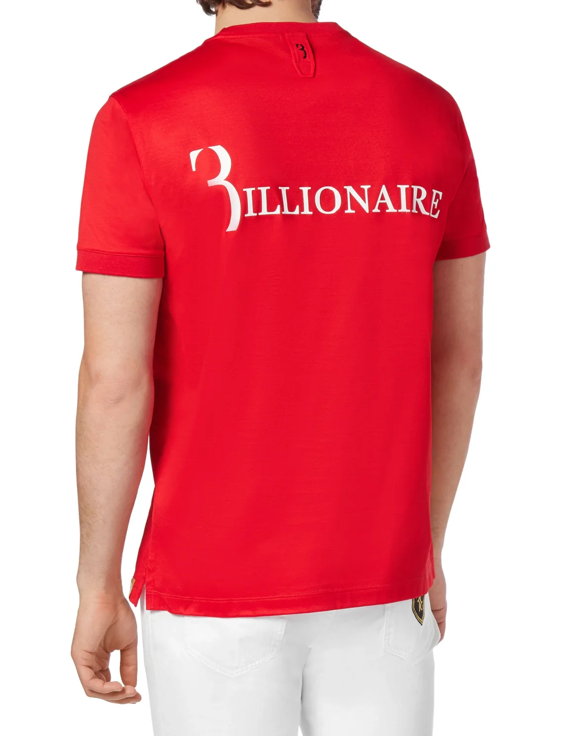 T-shirt Round Neck SS Members only, цвет: Красный