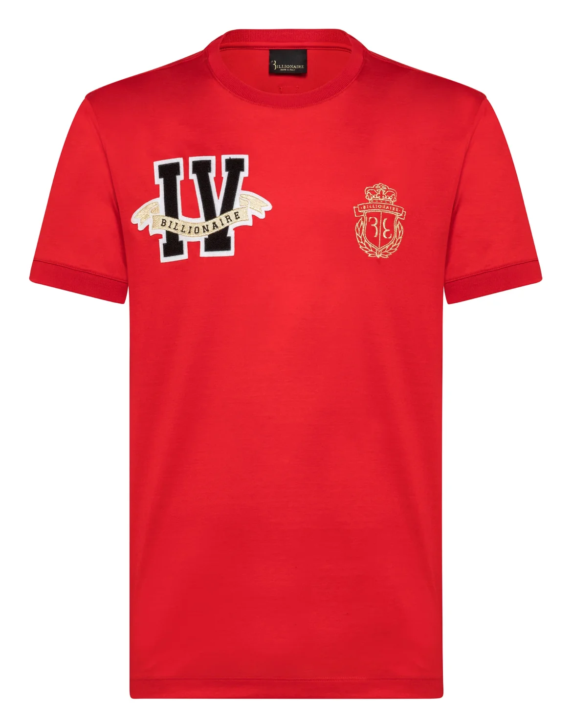 T-shirt Round Neck SS Members only, цвет: Красный