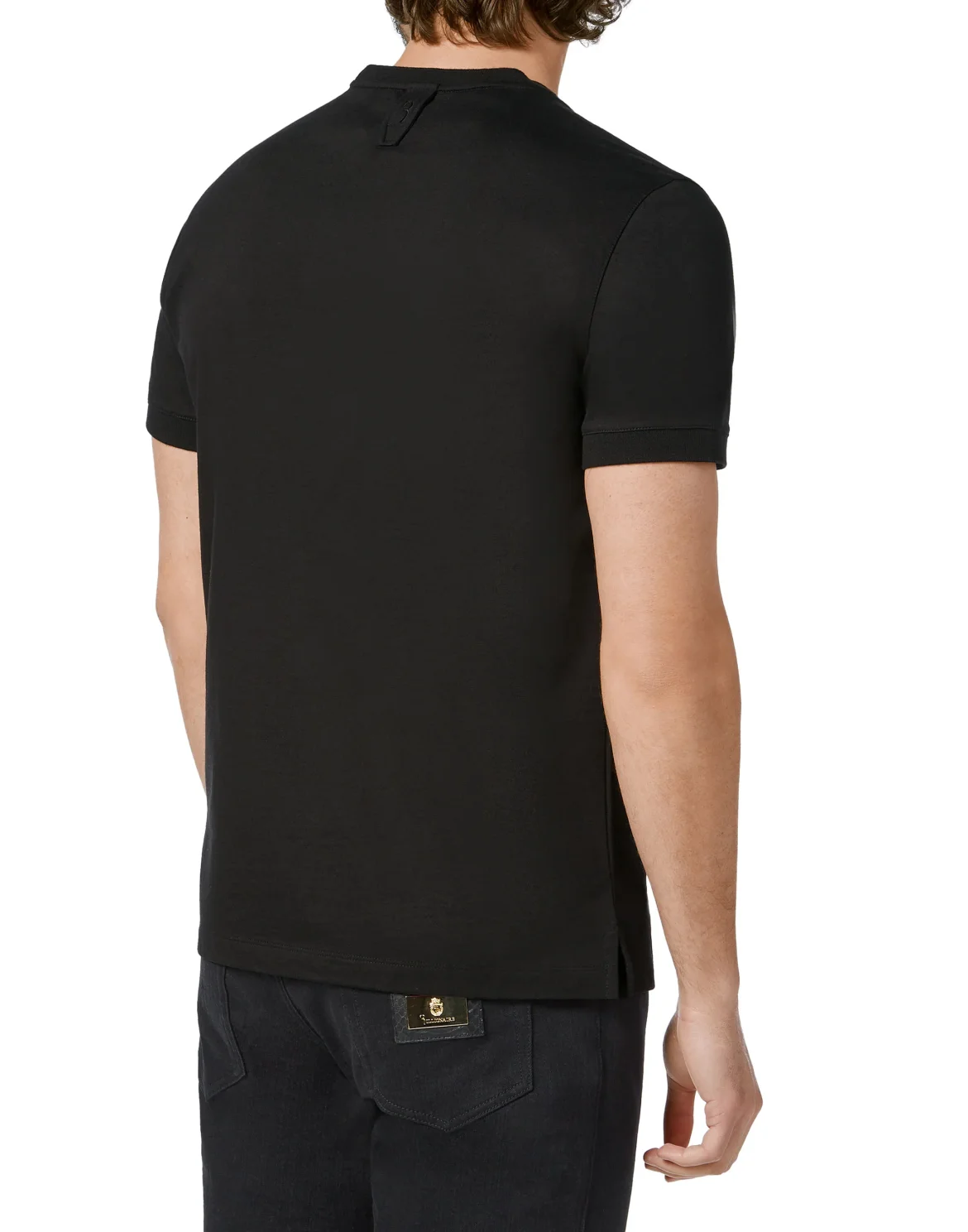 T-shirt Round Neck SS Lion, цвет: Черный