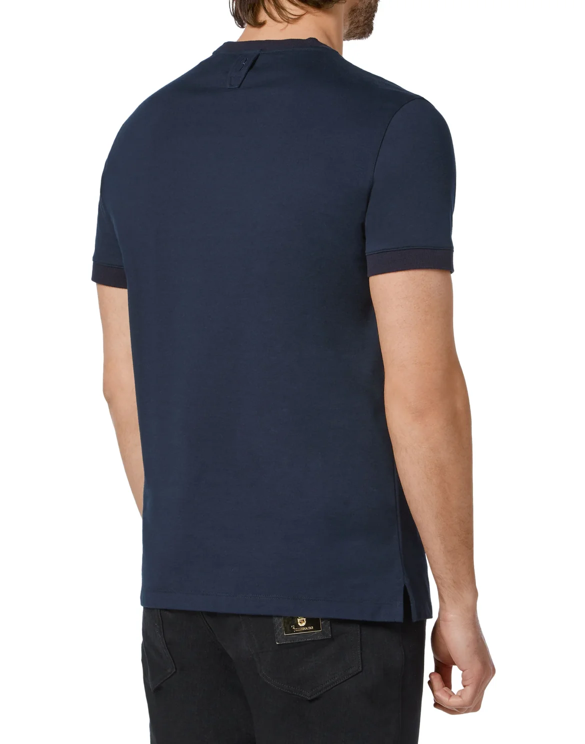 T-shirt Round Neck SS Lion, цвет: Синий