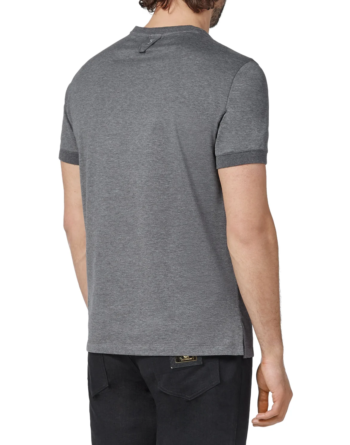 T-shirt Round Neck SS Lion, цвет: Серый