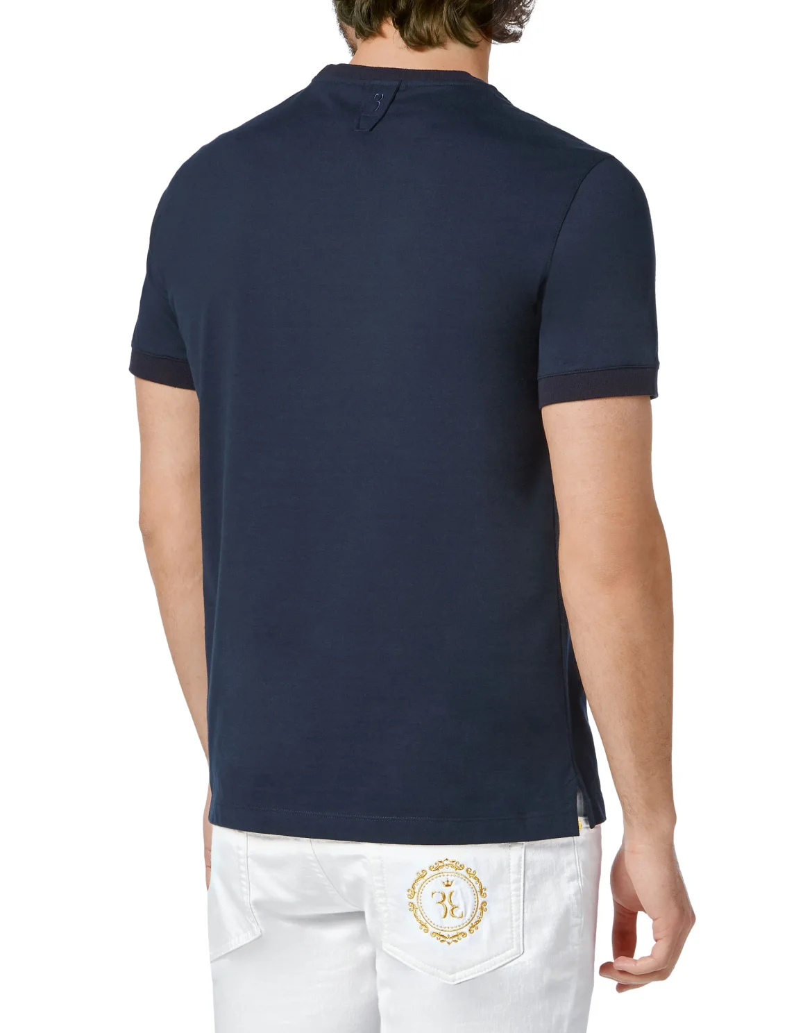 T-shirt Round Neck SS Lion, цвет: Синий