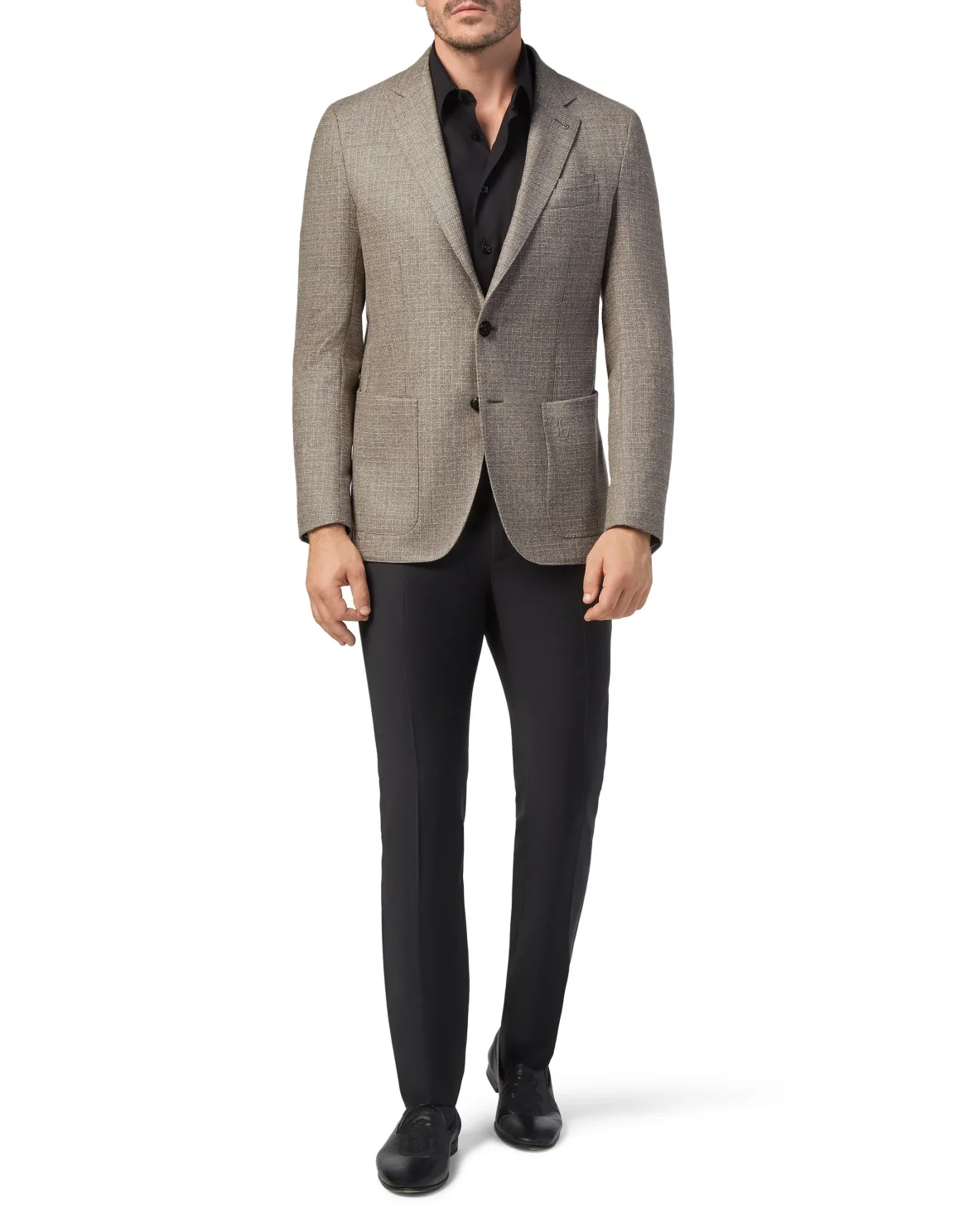 Blazer Tailored Fit Double B, цвет: Бежевый
