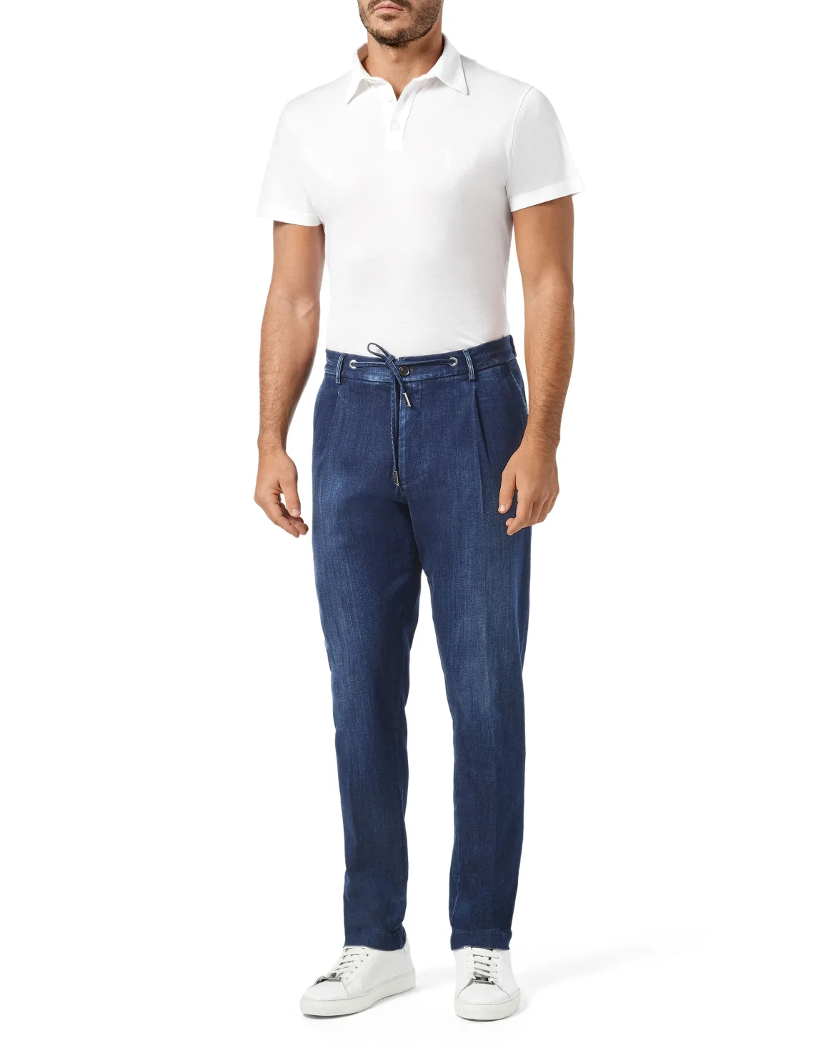 Long Trousers Crest, цвет: Синий