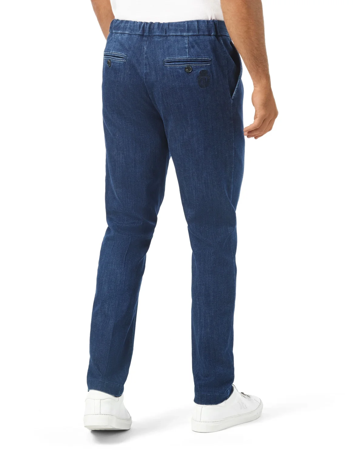 Long Trousers Crest, цвет: Синий