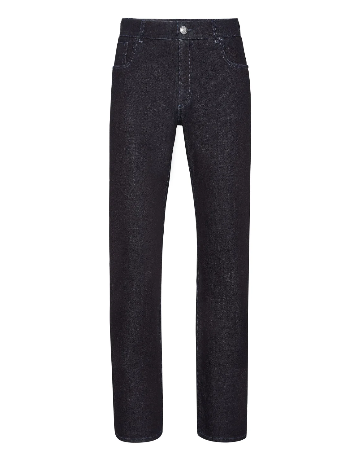 Denim Regular fit elaphe insert Luxury, цвет: Синий