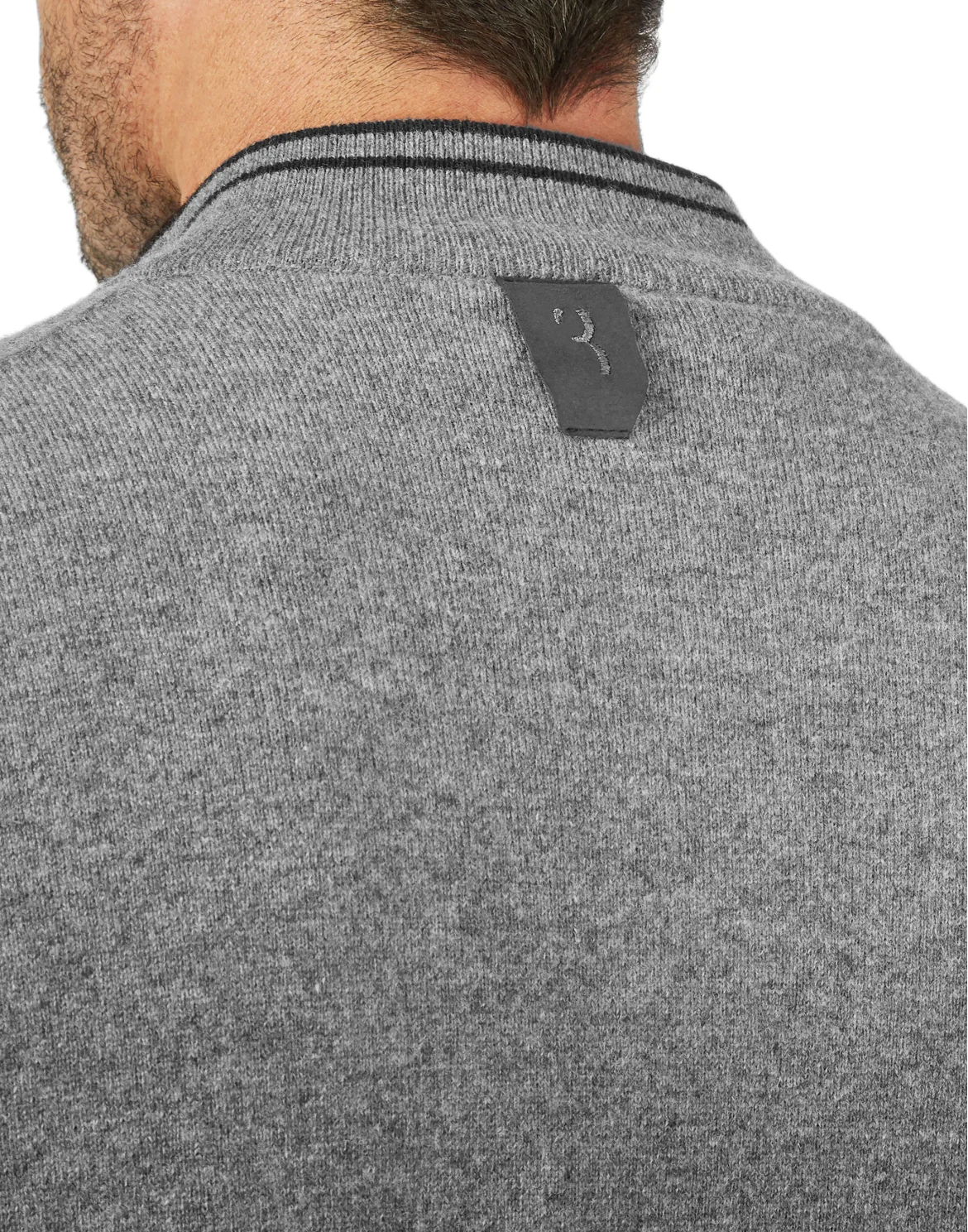 Cashmere Jacket Crest, цвет: Серый