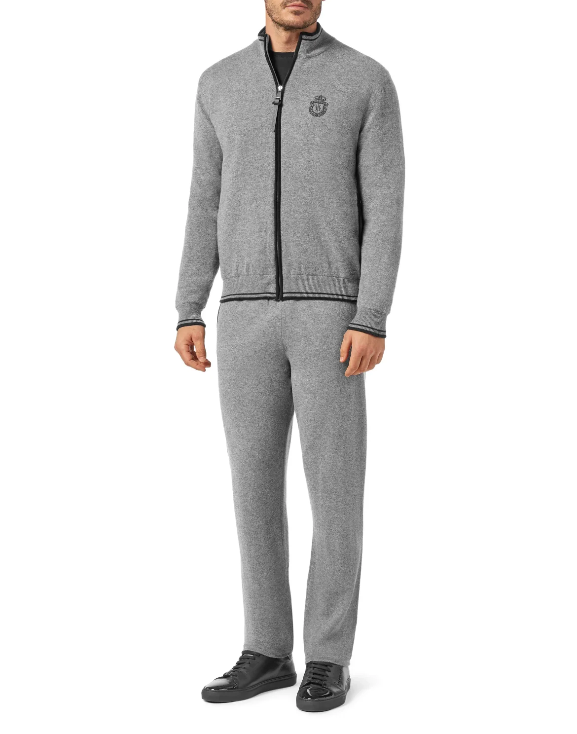 Cashmere Jacket Crest, цвет: Серый
