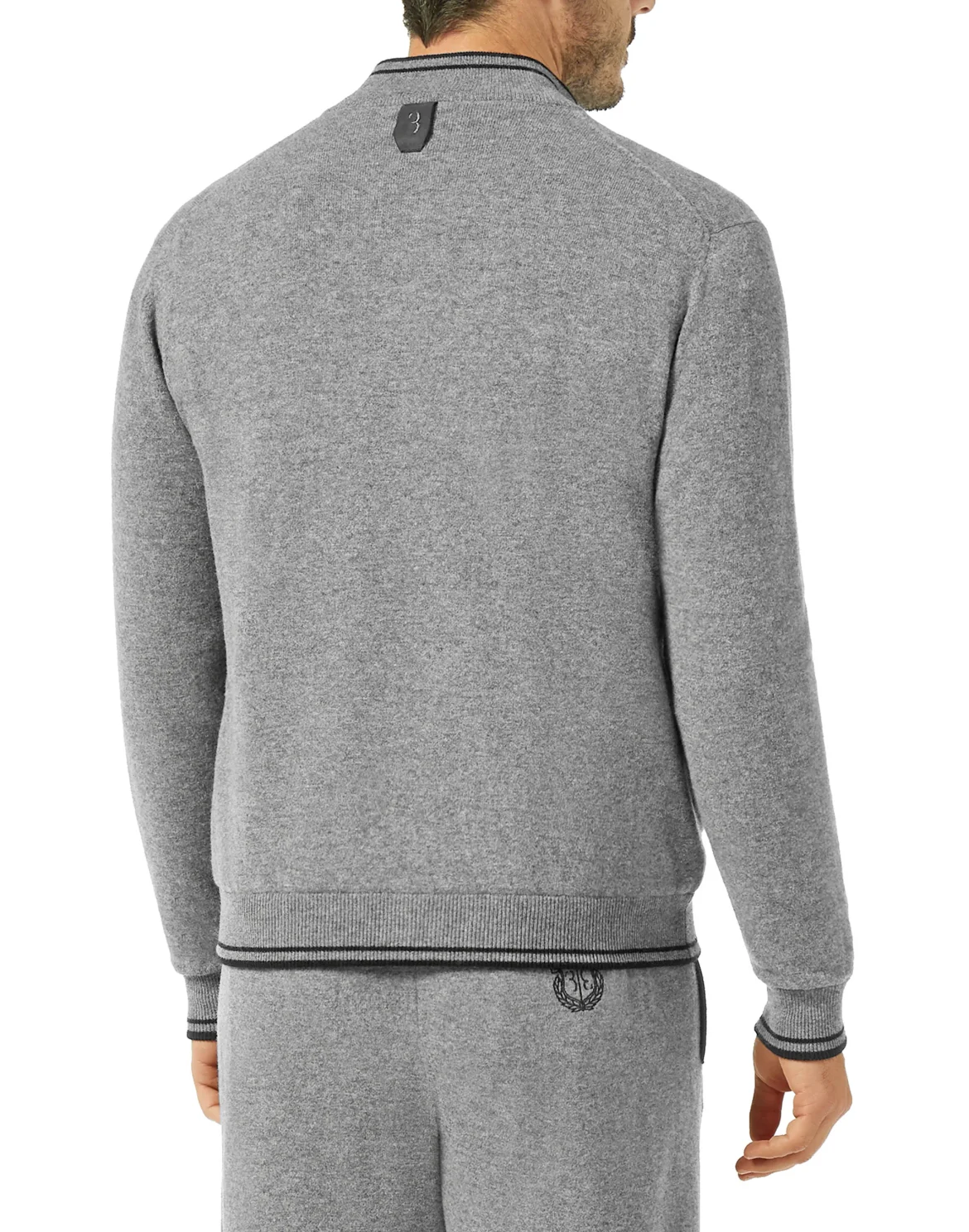 Cashmere Jacket Crest, цвет: Серый