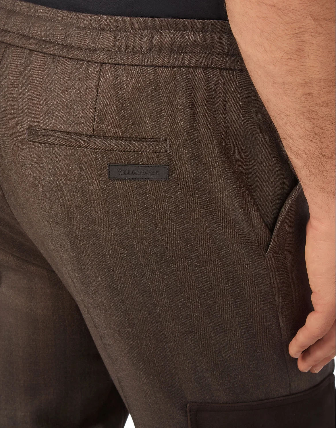 Jogging Trousers Iconic, цвет: Коричневый