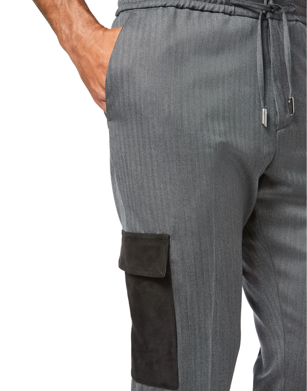 Jogging Trousers Iconic, цвет: Серый