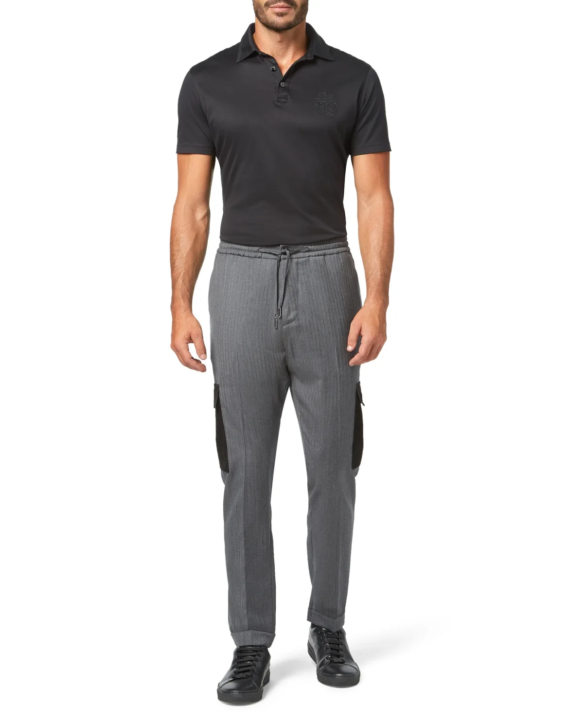 Jogging Trousers Iconic, цвет: Серый