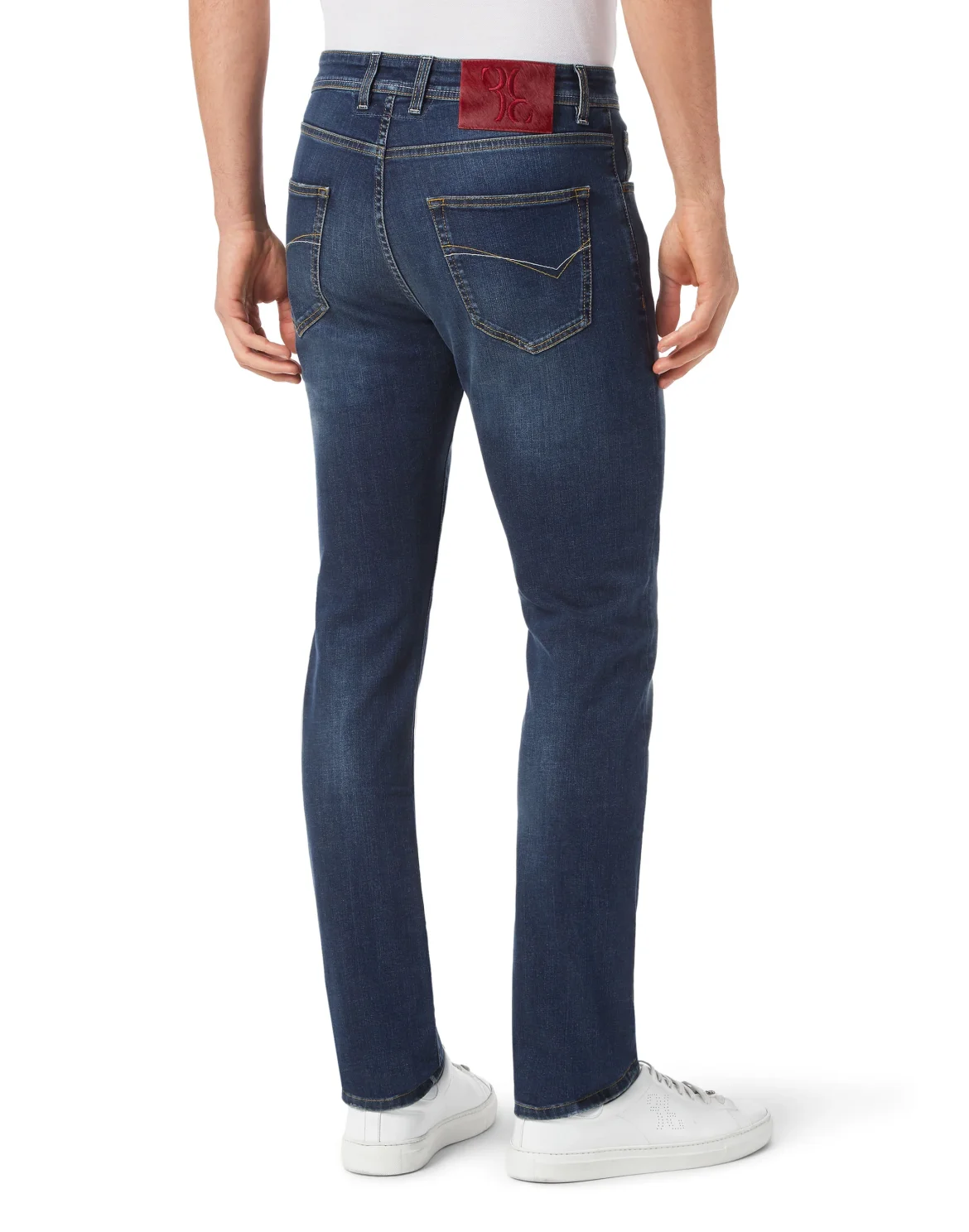 Denim Trousers Super Straight Cut, цвет: Синий